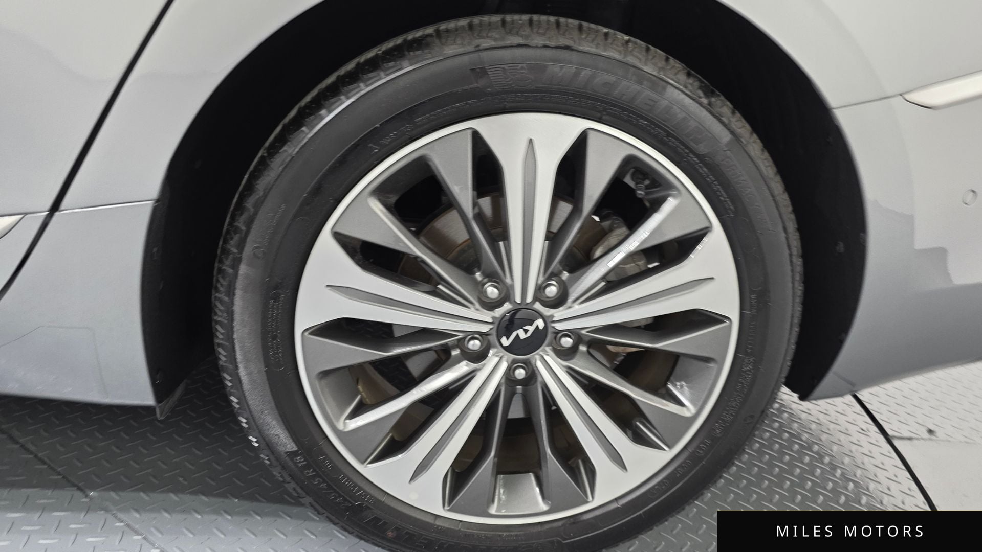 Kia K8 2022 — миниатюра 6