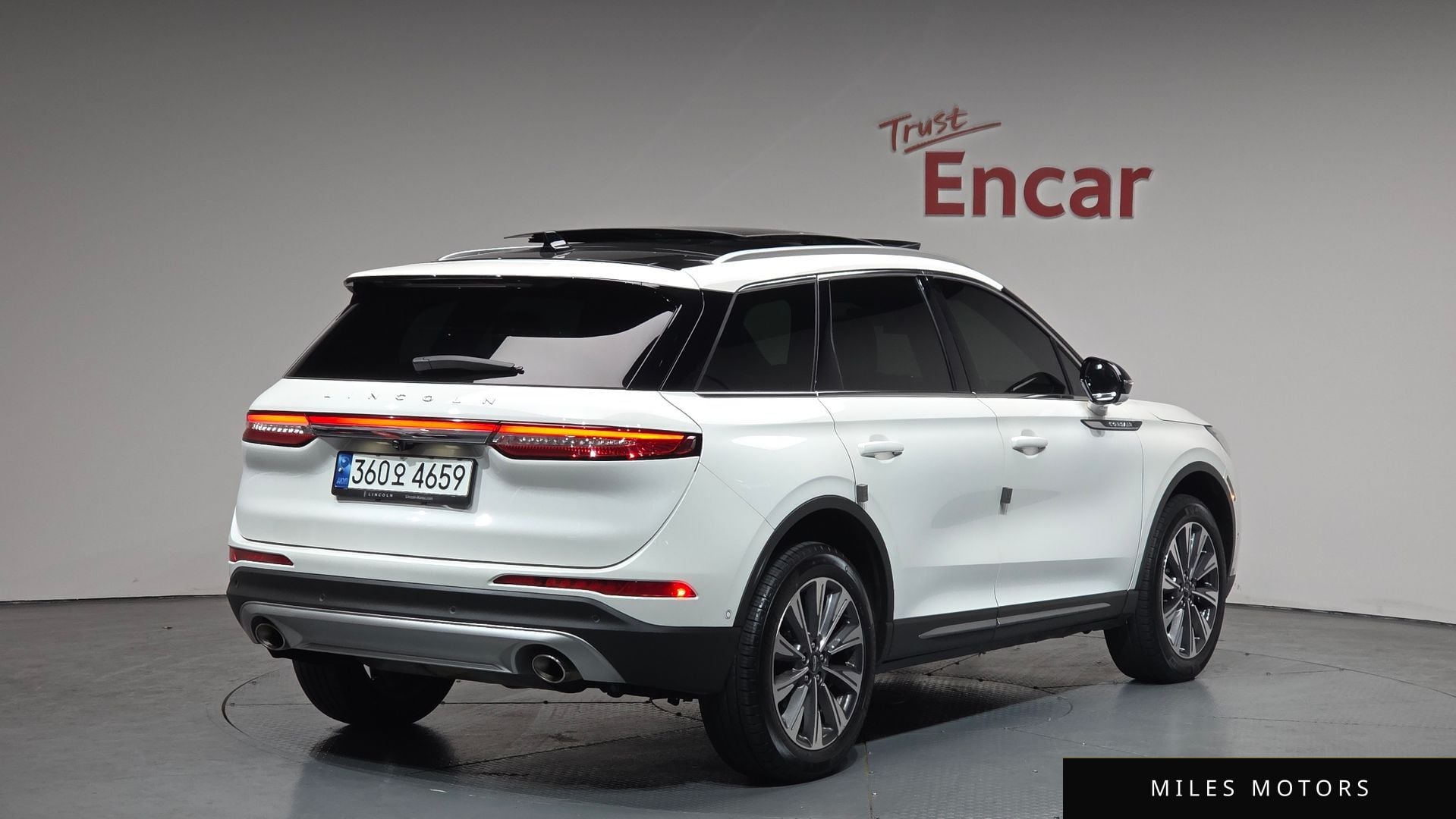 Lincoln 코세어 2022 — миниатюра 2