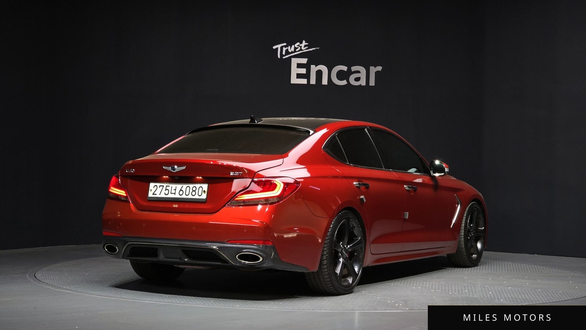 Genesis G70 2020 — миниатюра 2