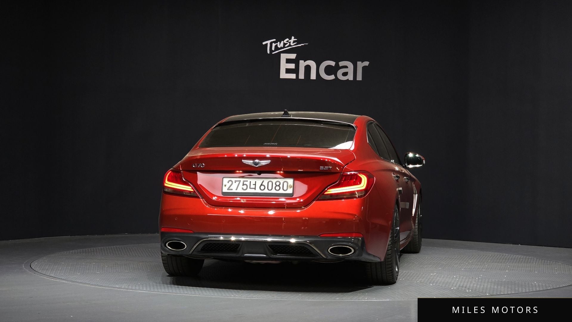 Genesis G70 2020 — миниатюра 4