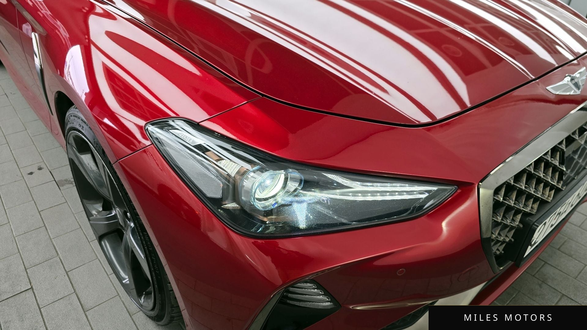 Genesis G70 2020 — миниатюра 8