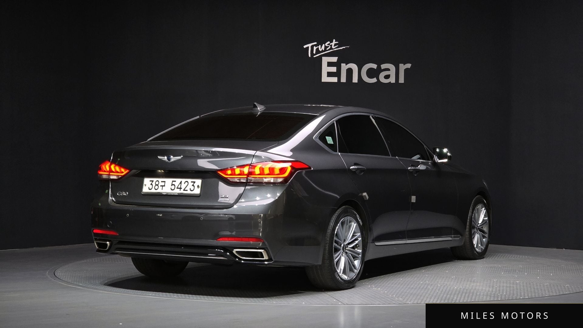 Genesis G80 2017 — миниатюра 2