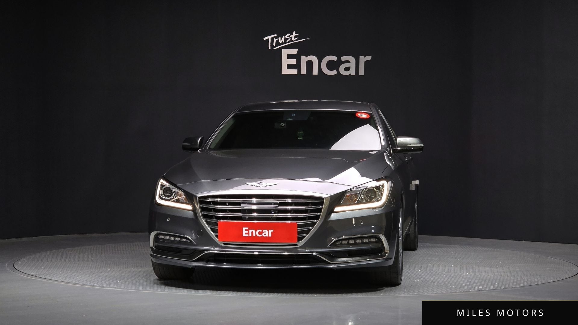 Genesis G80 2017 — миниатюра 3