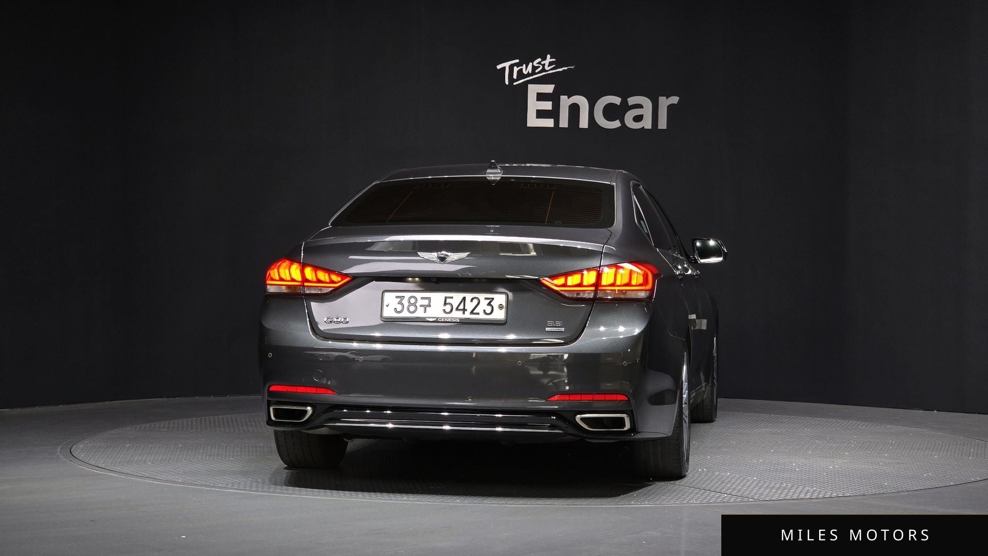 Genesis G80 2017 — миниатюра 4