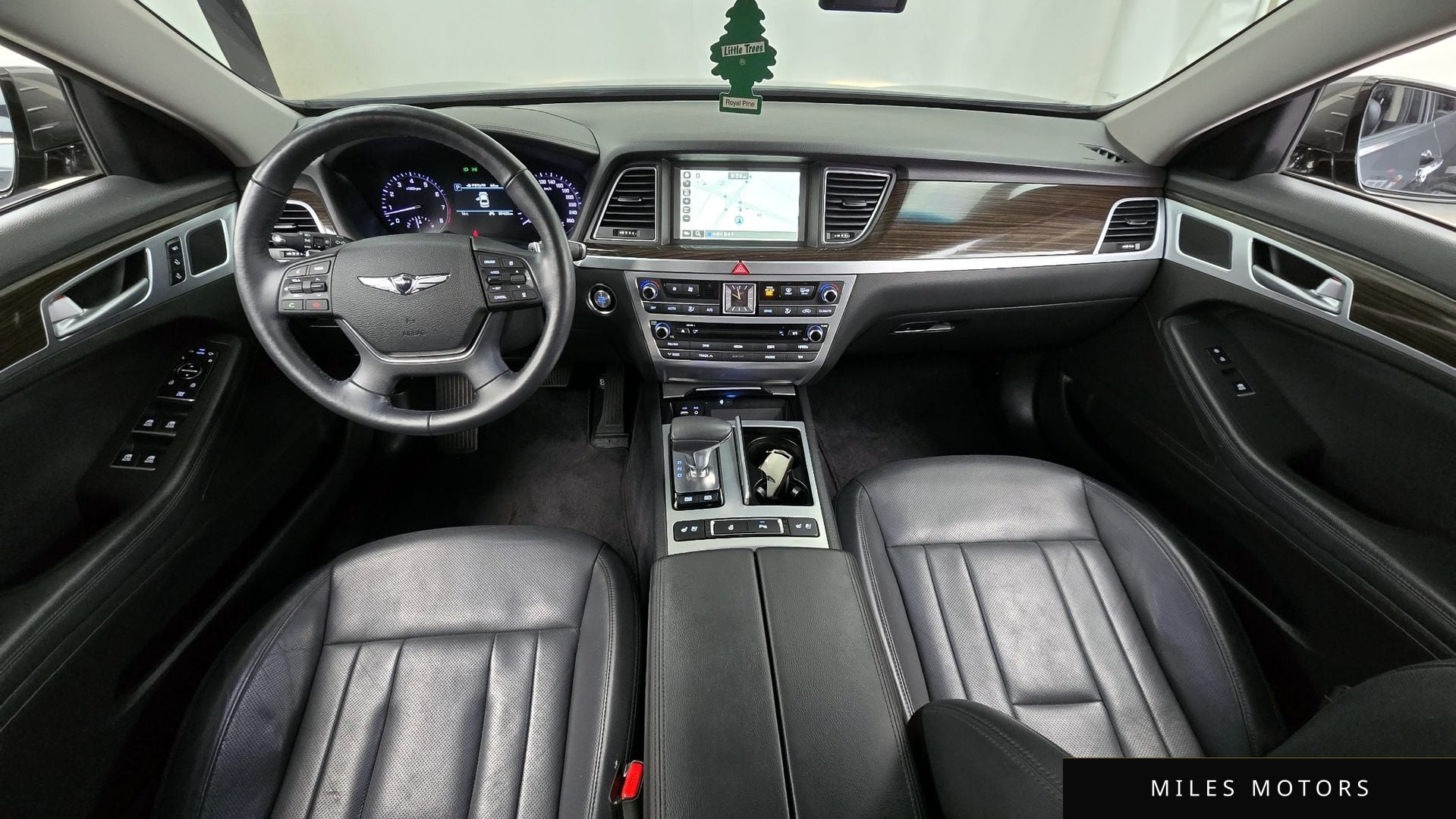 Genesis G80 2017 — миниатюра 10