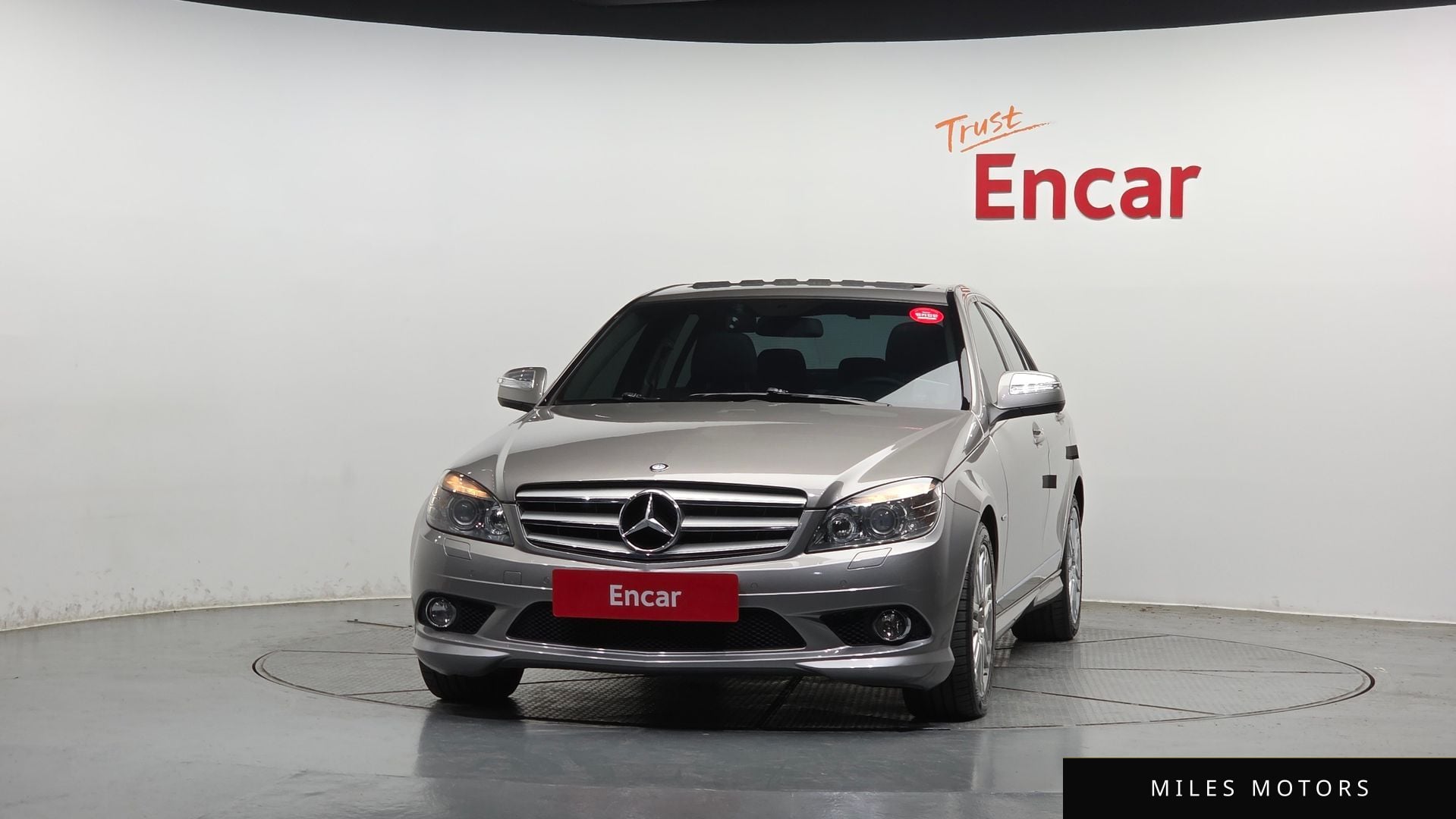 Mercedes-Benz C-Class W204 2009 — миниатюра 3