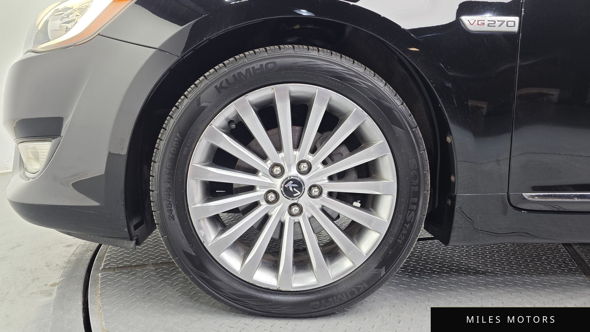Kia K7 2011 — миниатюра 5