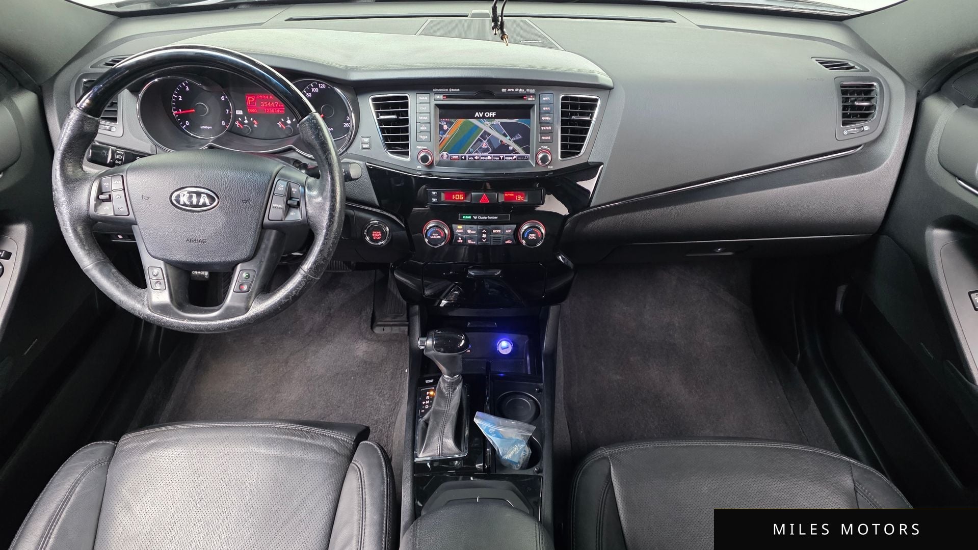 Kia K7 2011 — миниатюра 7