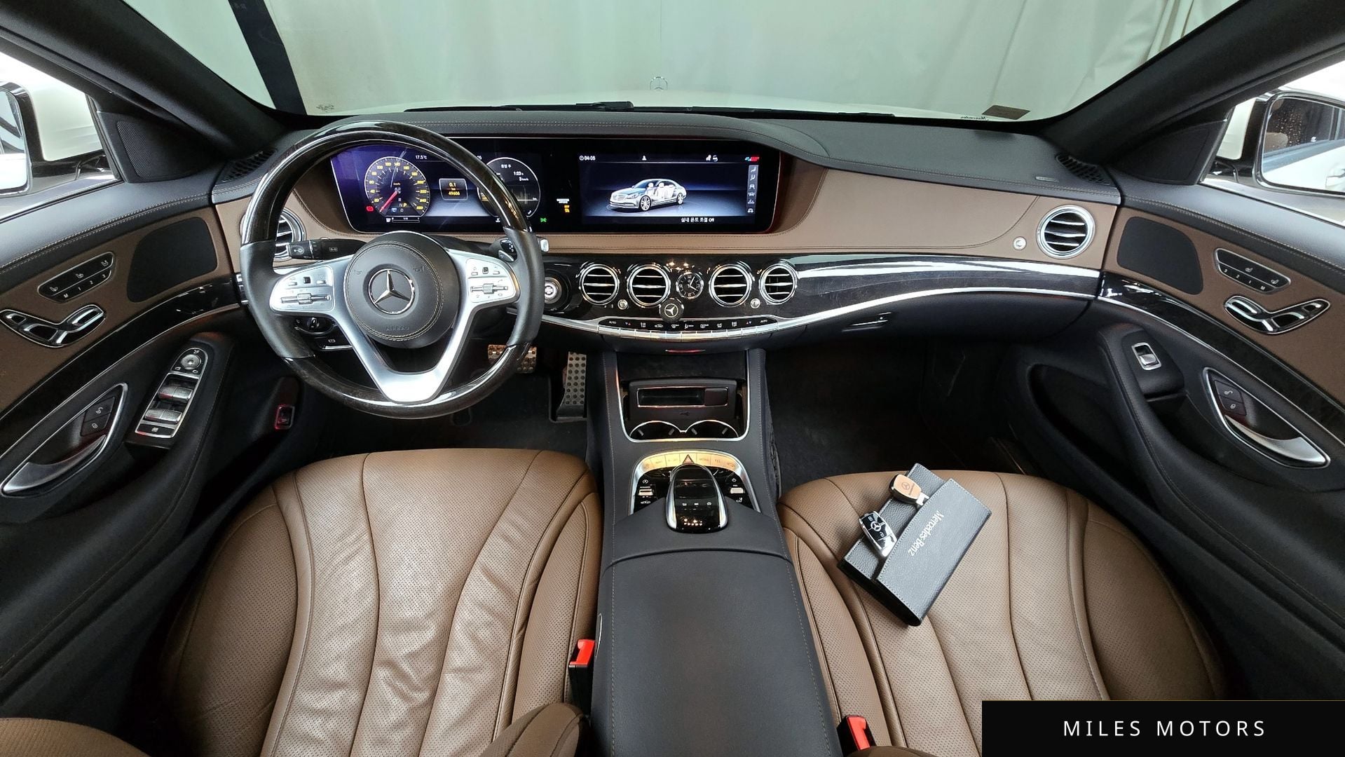 Mercedes-Benz S-Class W222 2020 — миниатюра 10