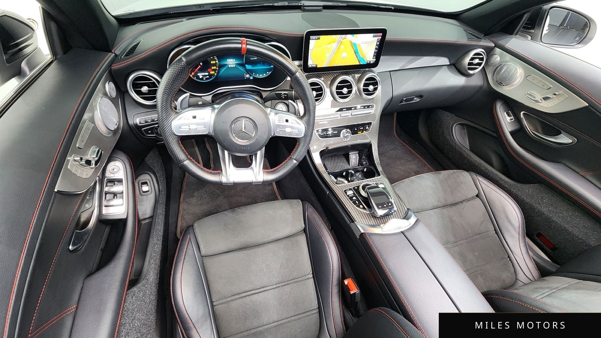 Mercedes-Benz C-Class W205 2019 — миниатюра 10