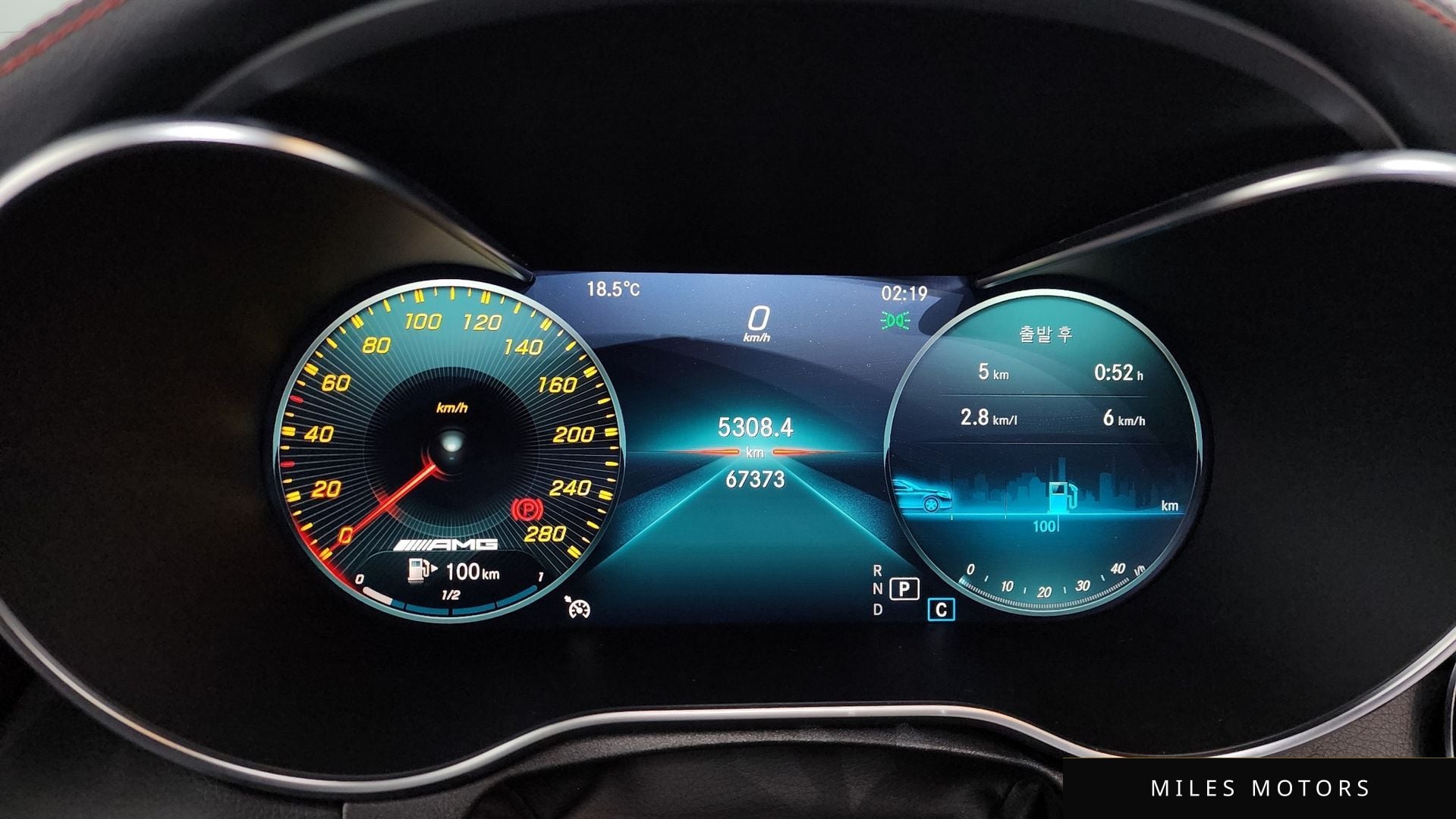 Mercedes-Benz C-Class W205 2019 — миниатюра 11