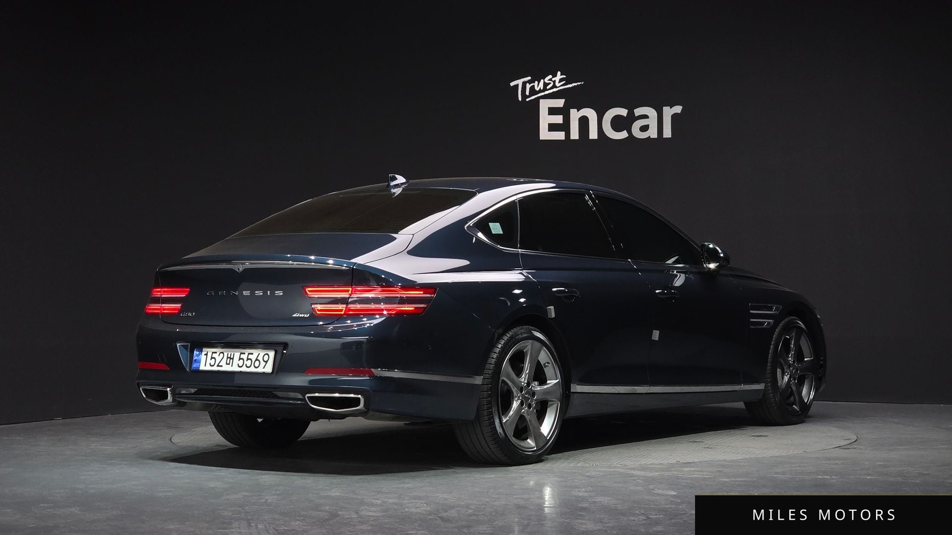 Genesis G80 (RG3) 2022 — миниатюра 2