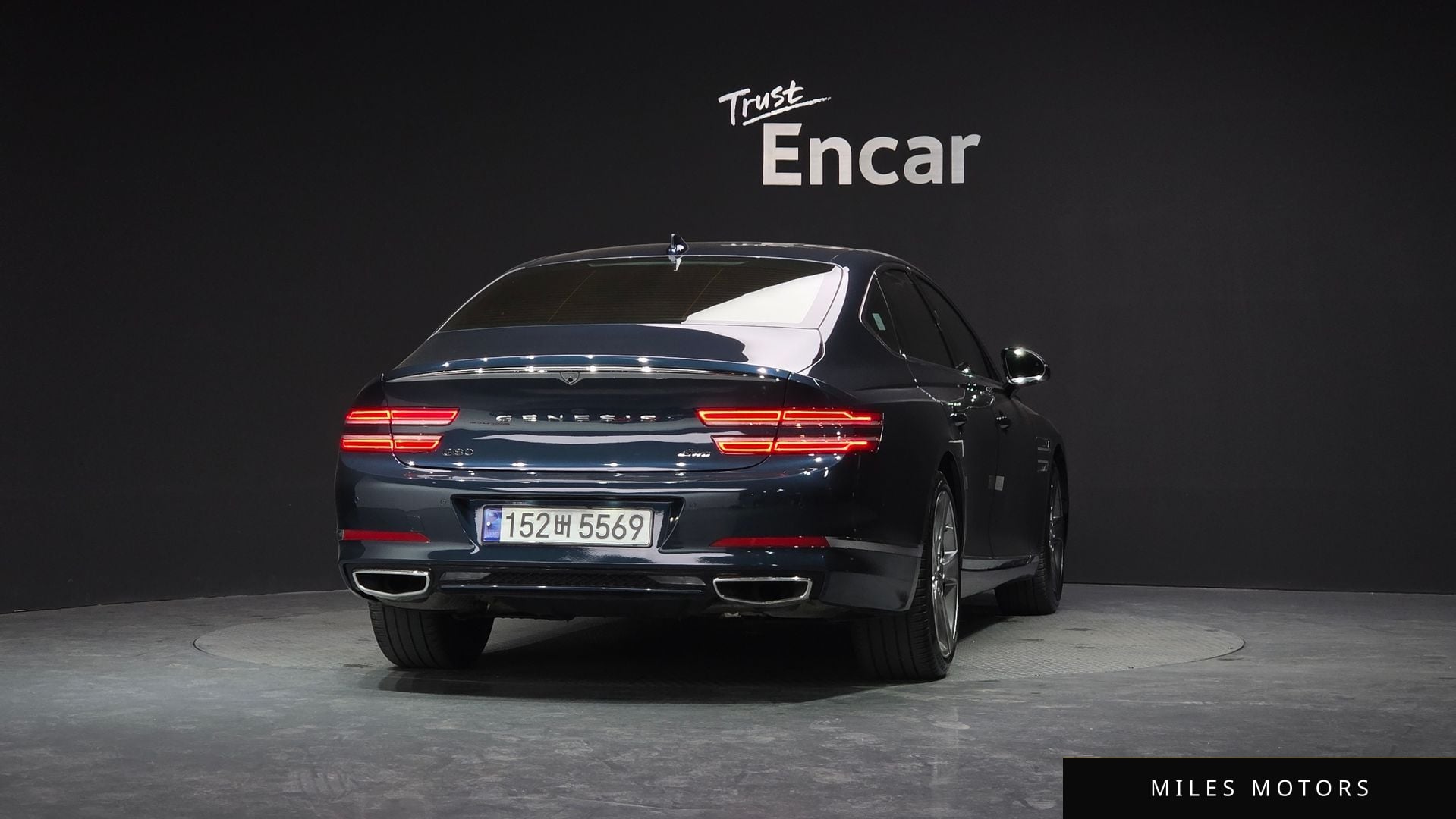 Genesis G80 (RG3) 2022 — миниатюра 4