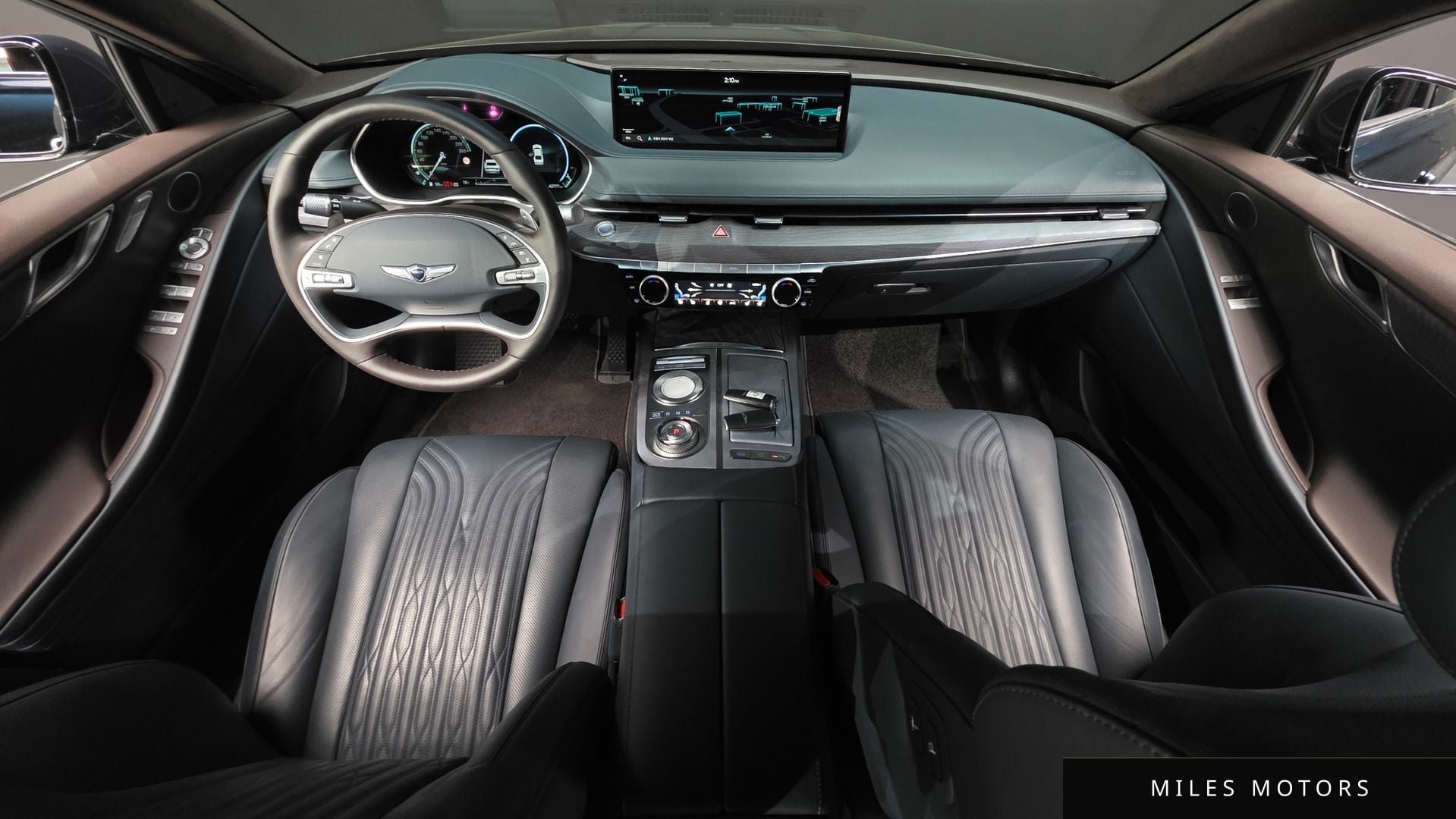Genesis G80 (RG3) 2022 — миниатюра 10