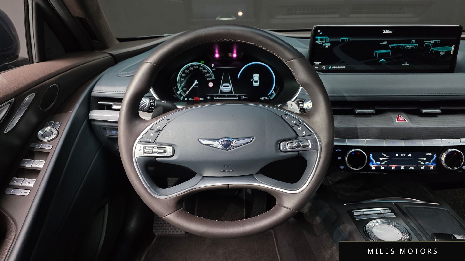 Genesis G80 (RG3) 2022 — миниатюра 19