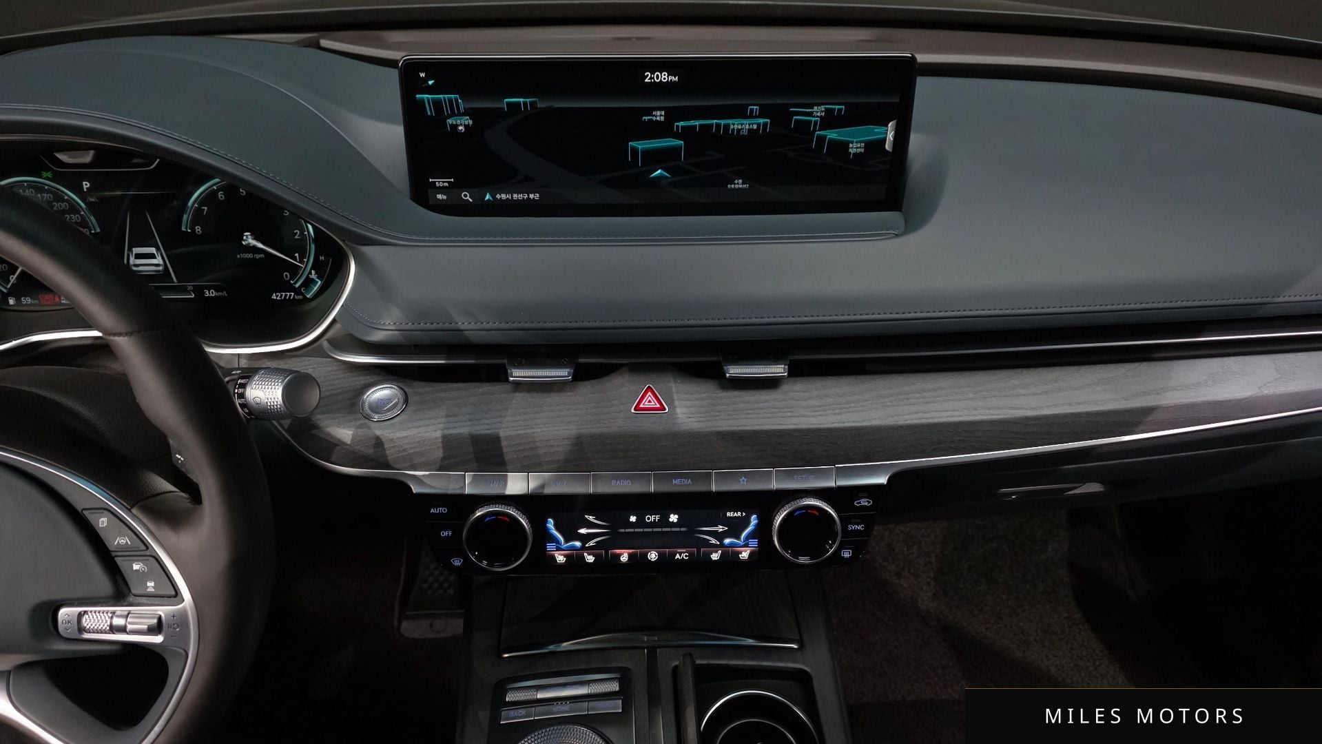 Genesis G80 (RG3) 2022 — миниатюра 20