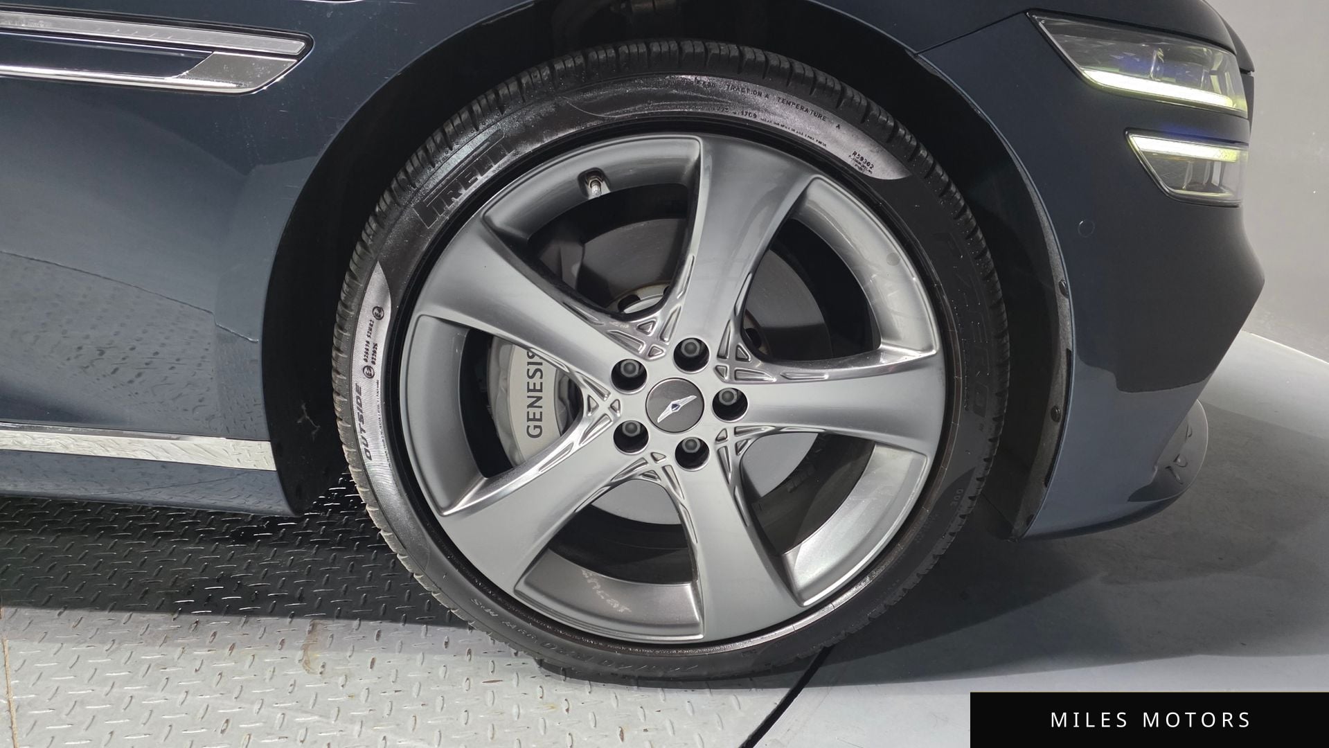 Genesis G80 (RG3) 2022 — миниатюра 7