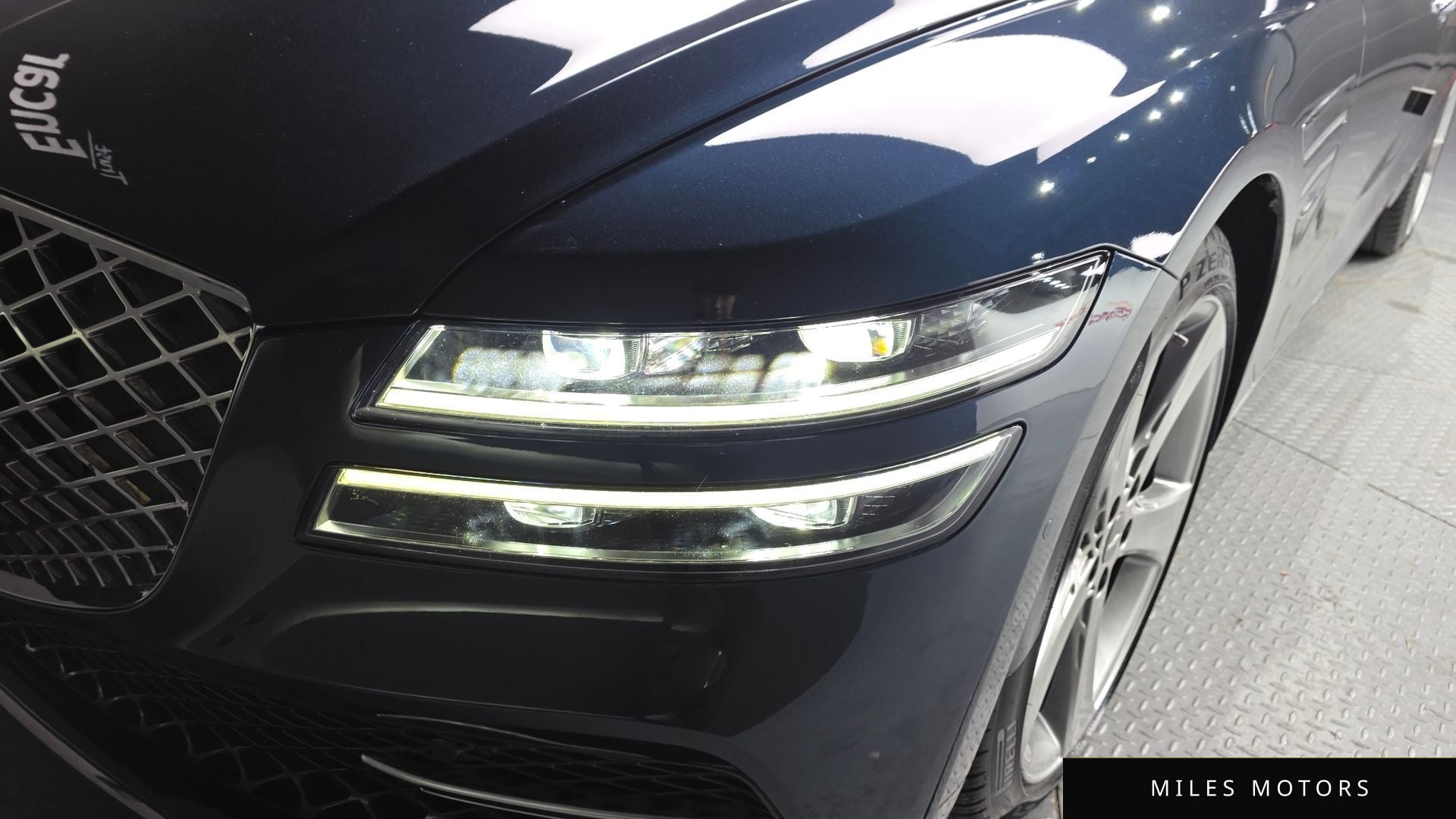 Genesis G80 (RG3) 2022 — миниатюра 8