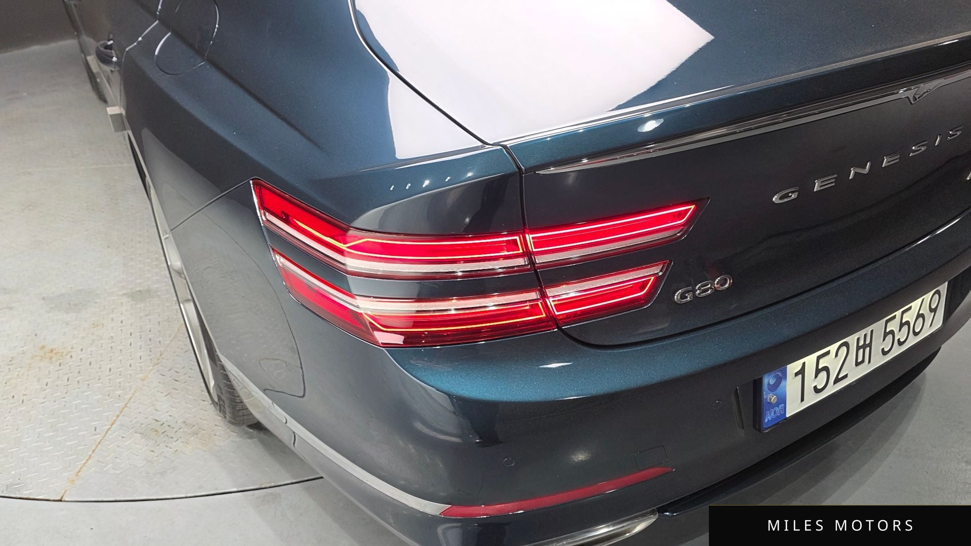 Genesis G80 (RG3) 2022 — миниатюра 9