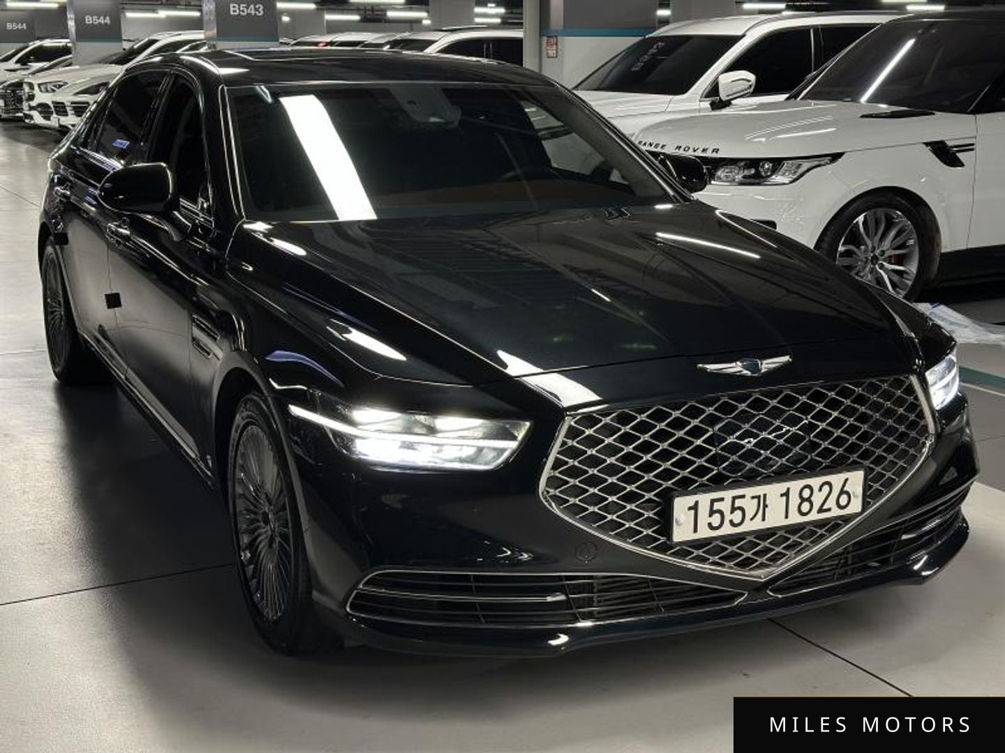 Genesis G90 2019 — миниатюра 2