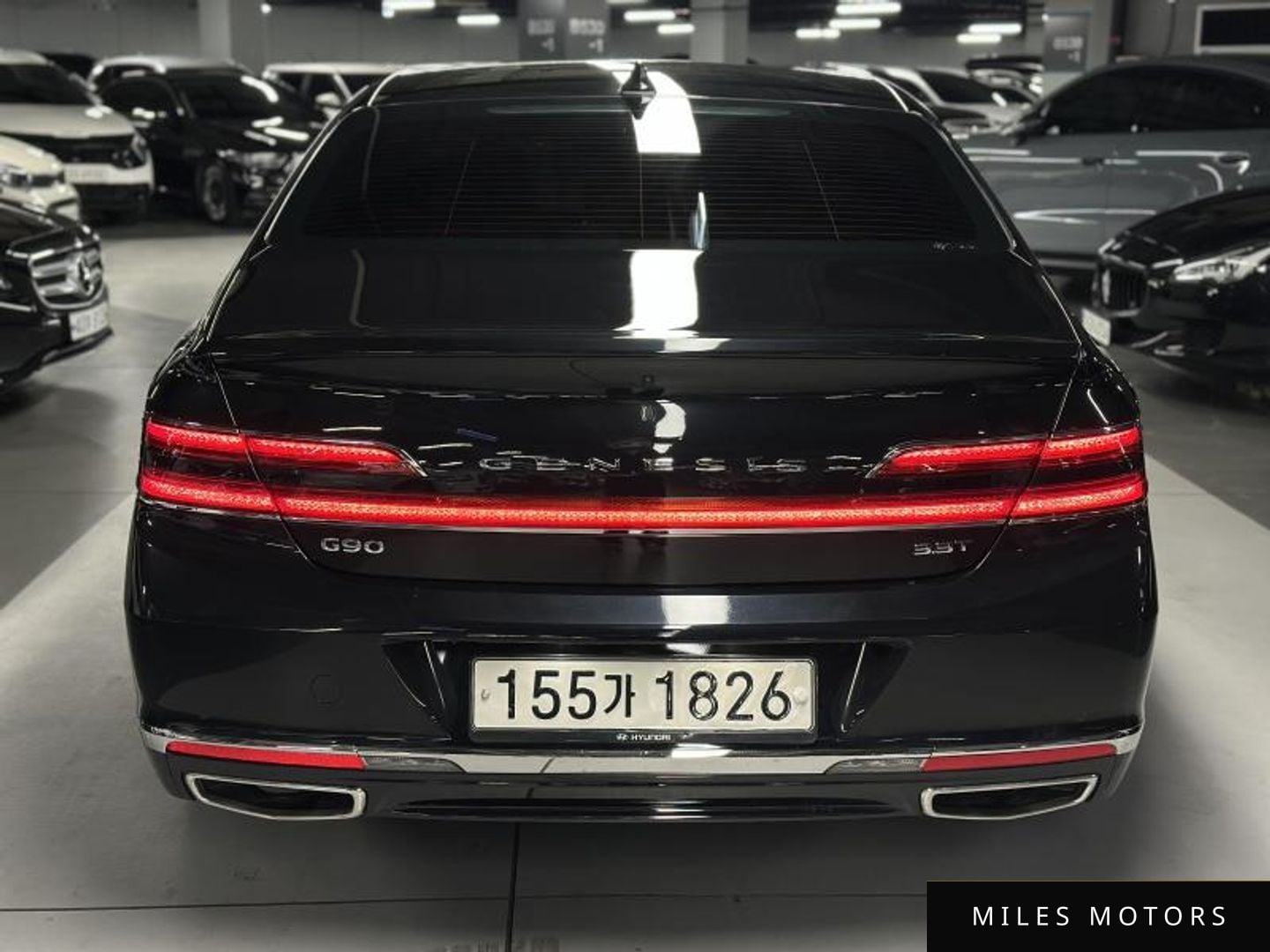 Genesis G90 2019 — миниатюра 3