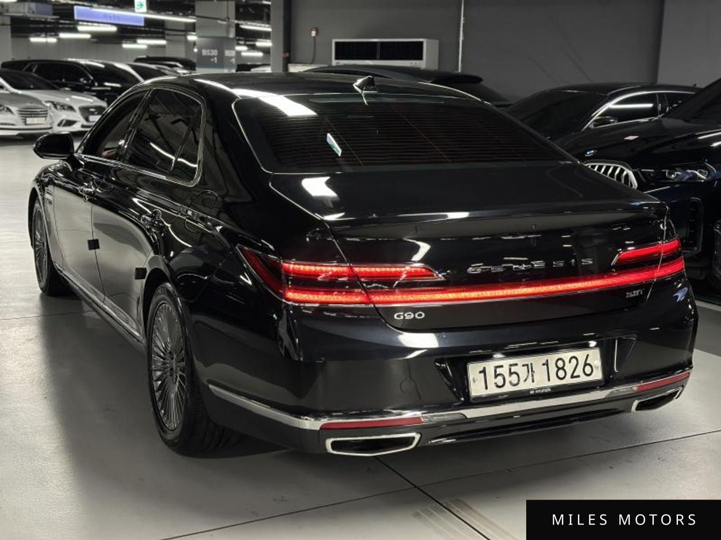 Genesis G90 2019 — миниатюра 4
