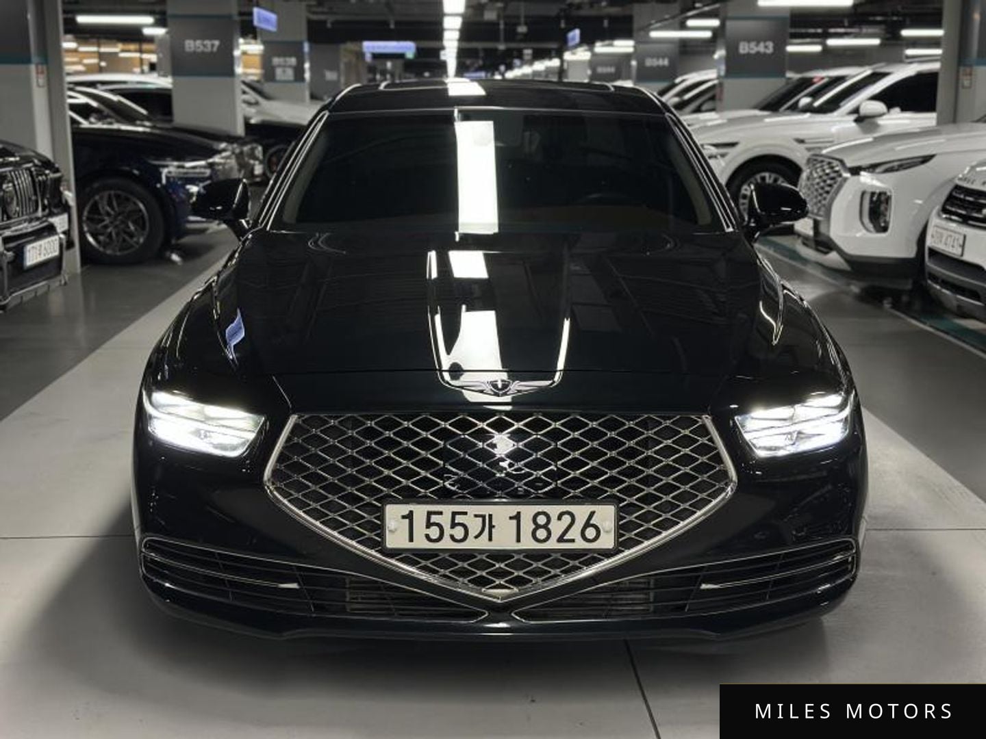Genesis G90 2019 — миниатюра 8