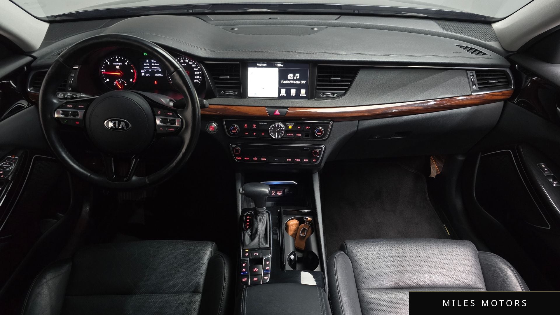 Kia K7 2017 — миниатюра 7