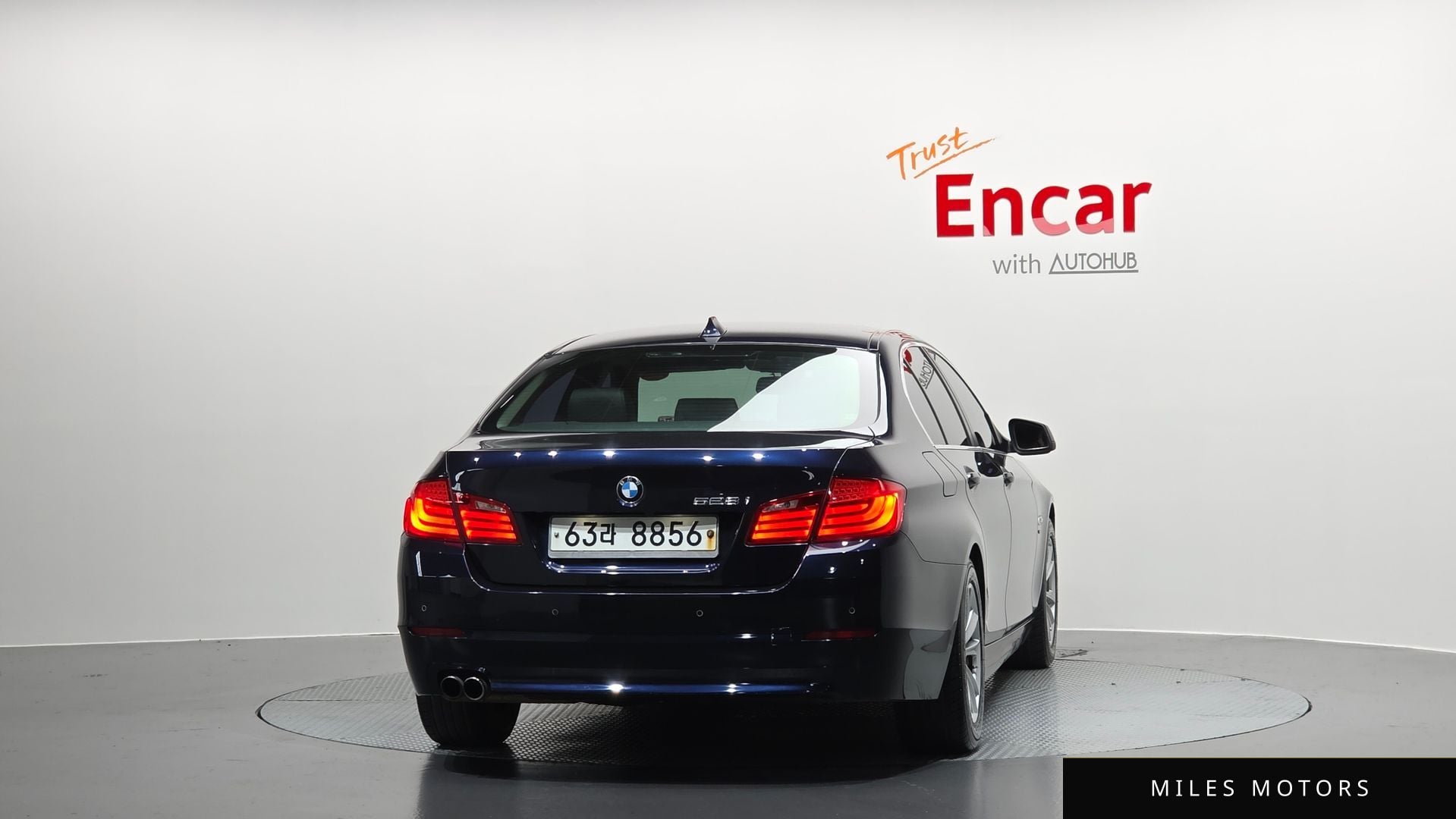 BMW 5 Series (F10) 2012 — миниатюра 4