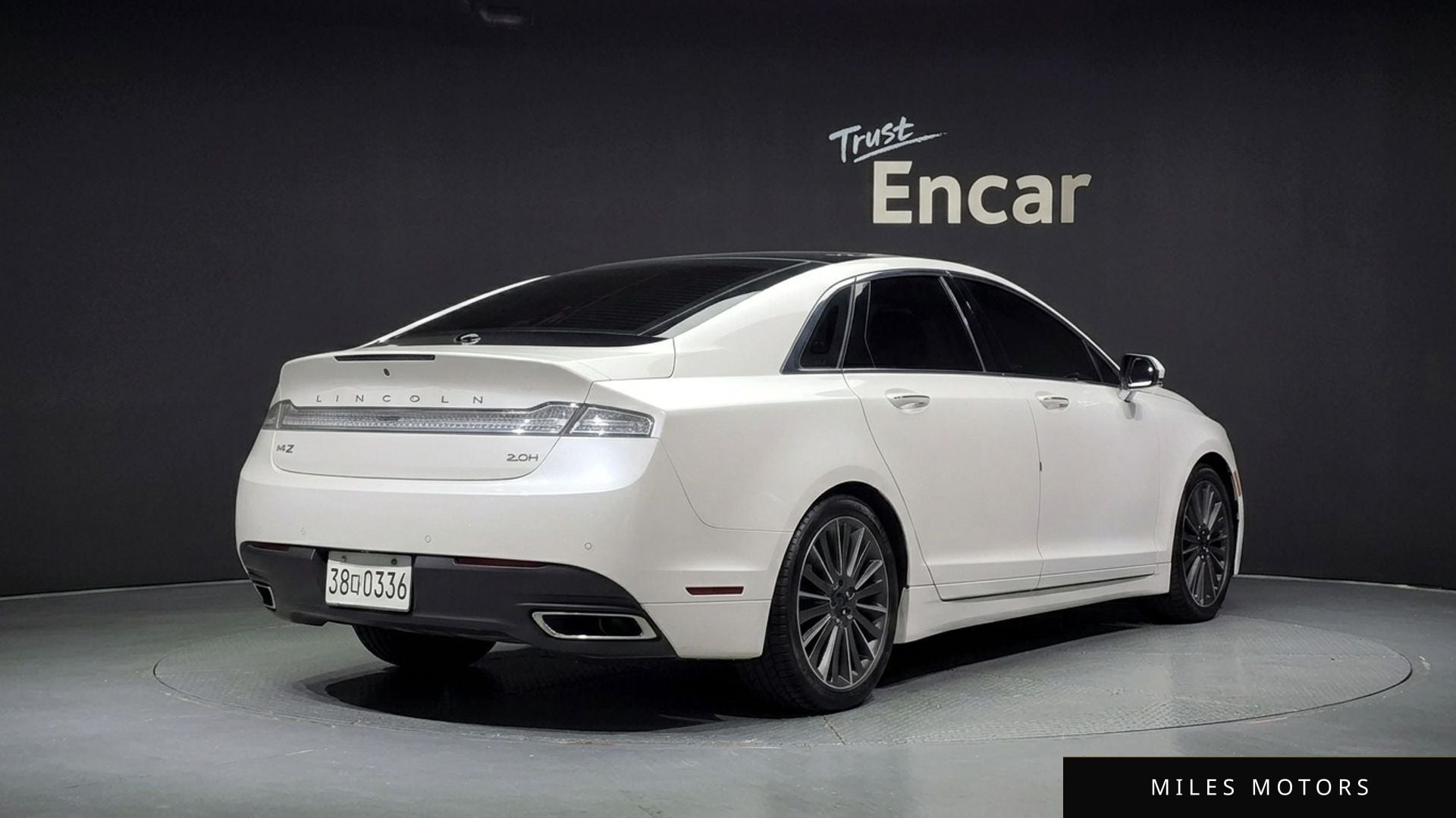 Lincoln MKZ 2016 — миниатюра 2