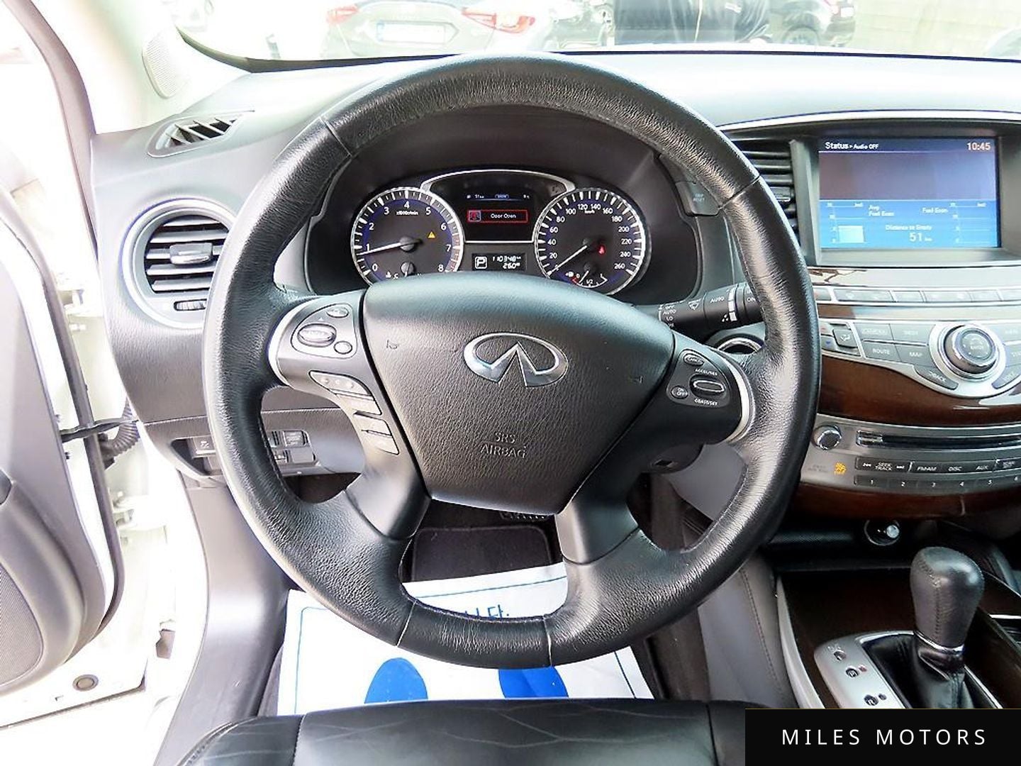 Infiniti QX60 2015 — миниатюра 8