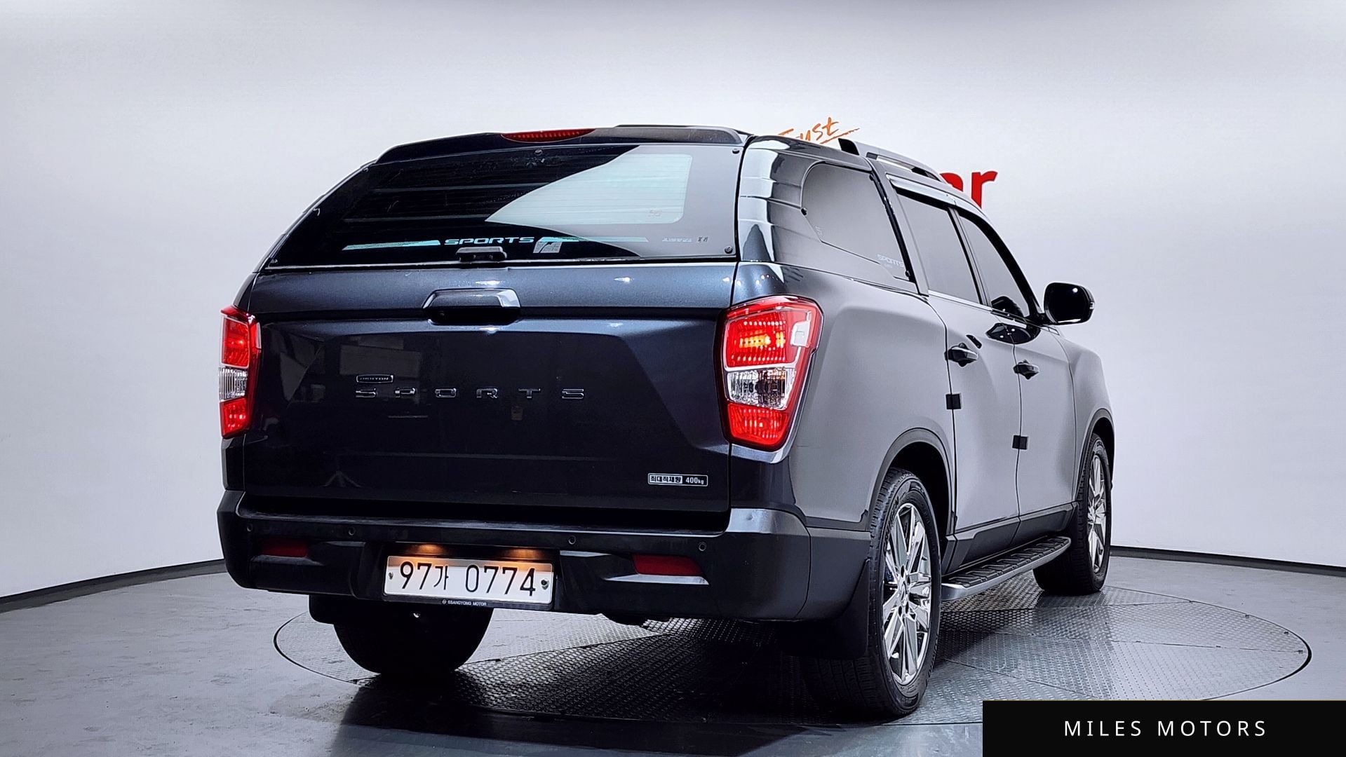 KG Mobility 렉스턴 스포츠 2021 — миниатюра 2