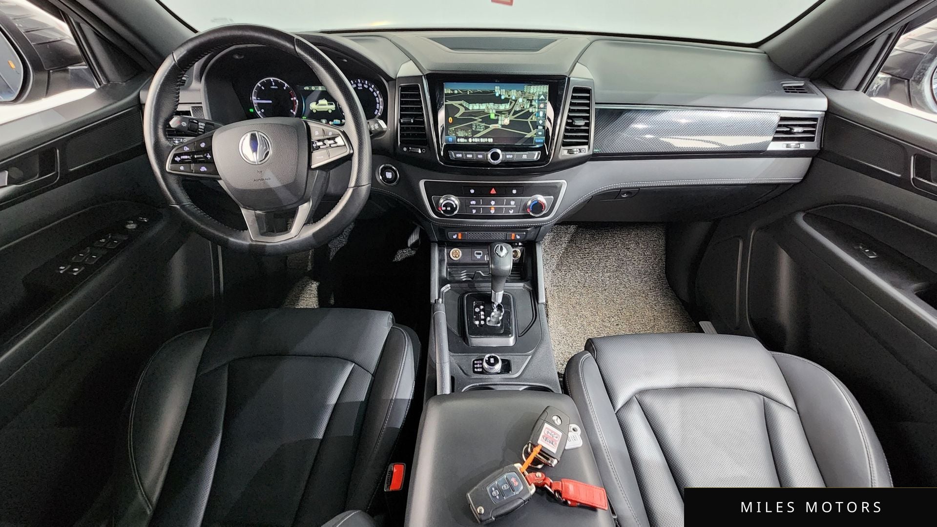 KG Mobility 렉스턴 스포츠 2021 — миниатюра 10