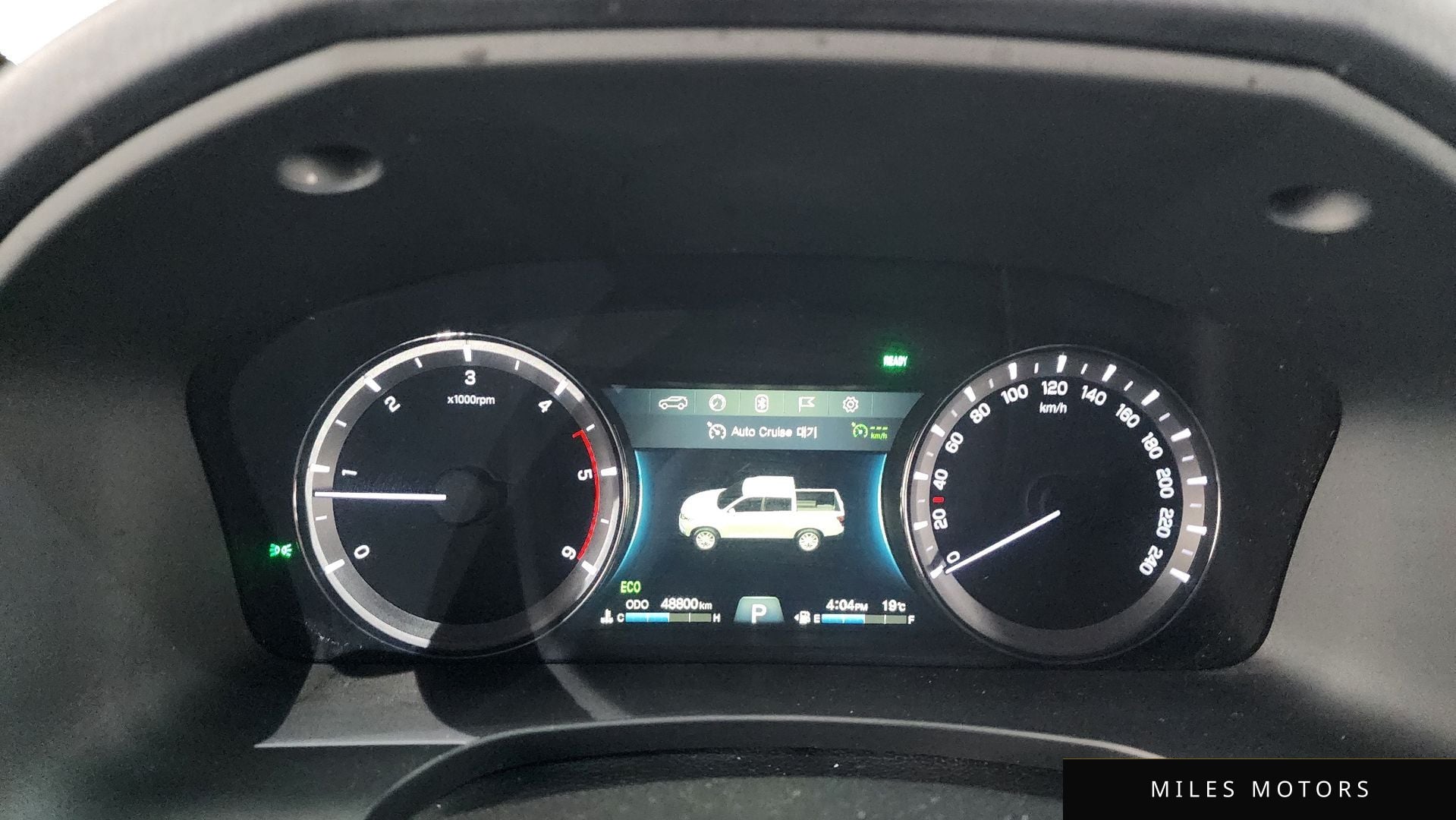 KG Mobility 렉스턴 스포츠 2021 — миниатюра 11