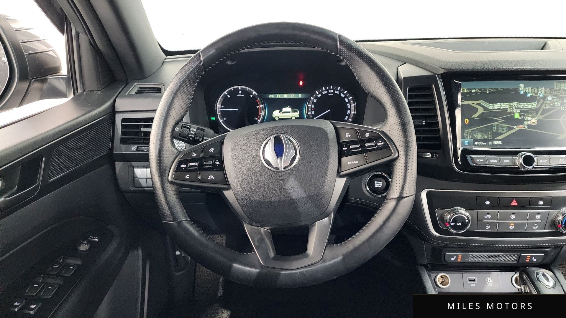 KG Mobility 렉스턴 스포츠 2021 — миниатюра 19