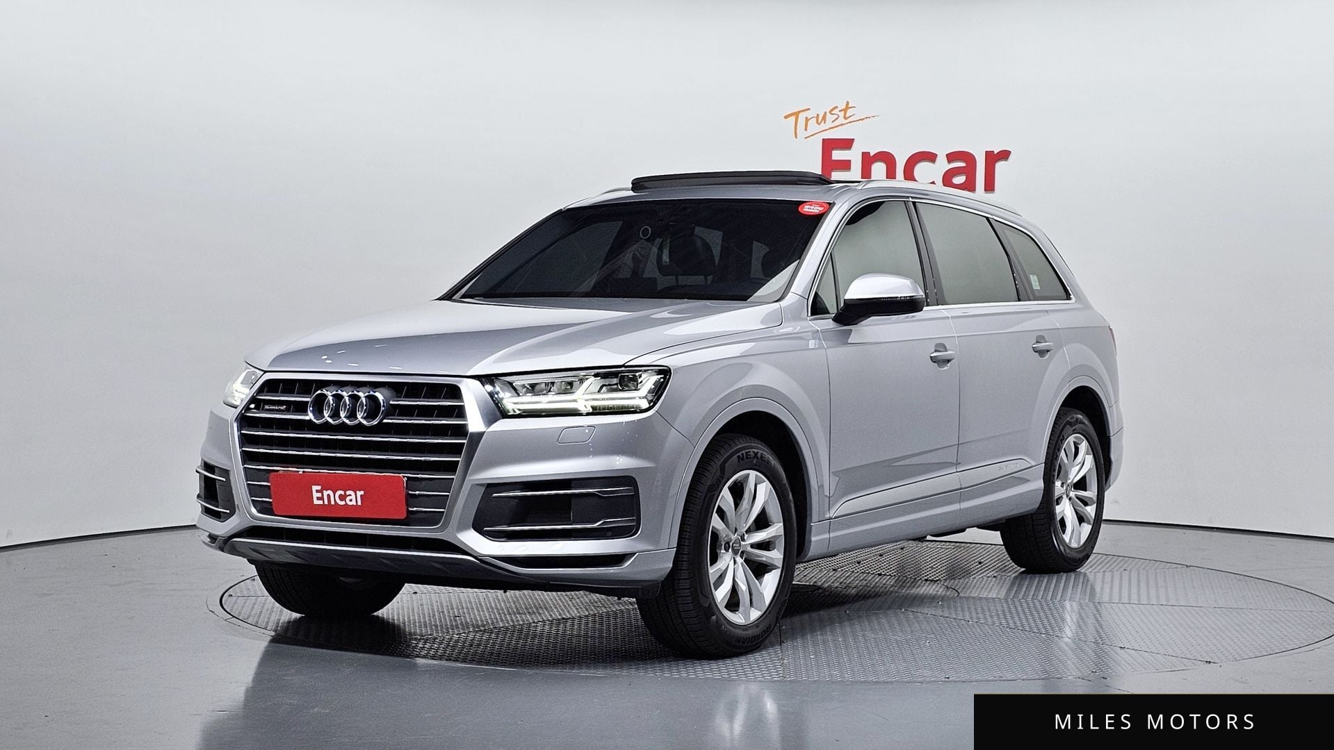 Audi Q7 (4M) 2019 — фото 1 из 12