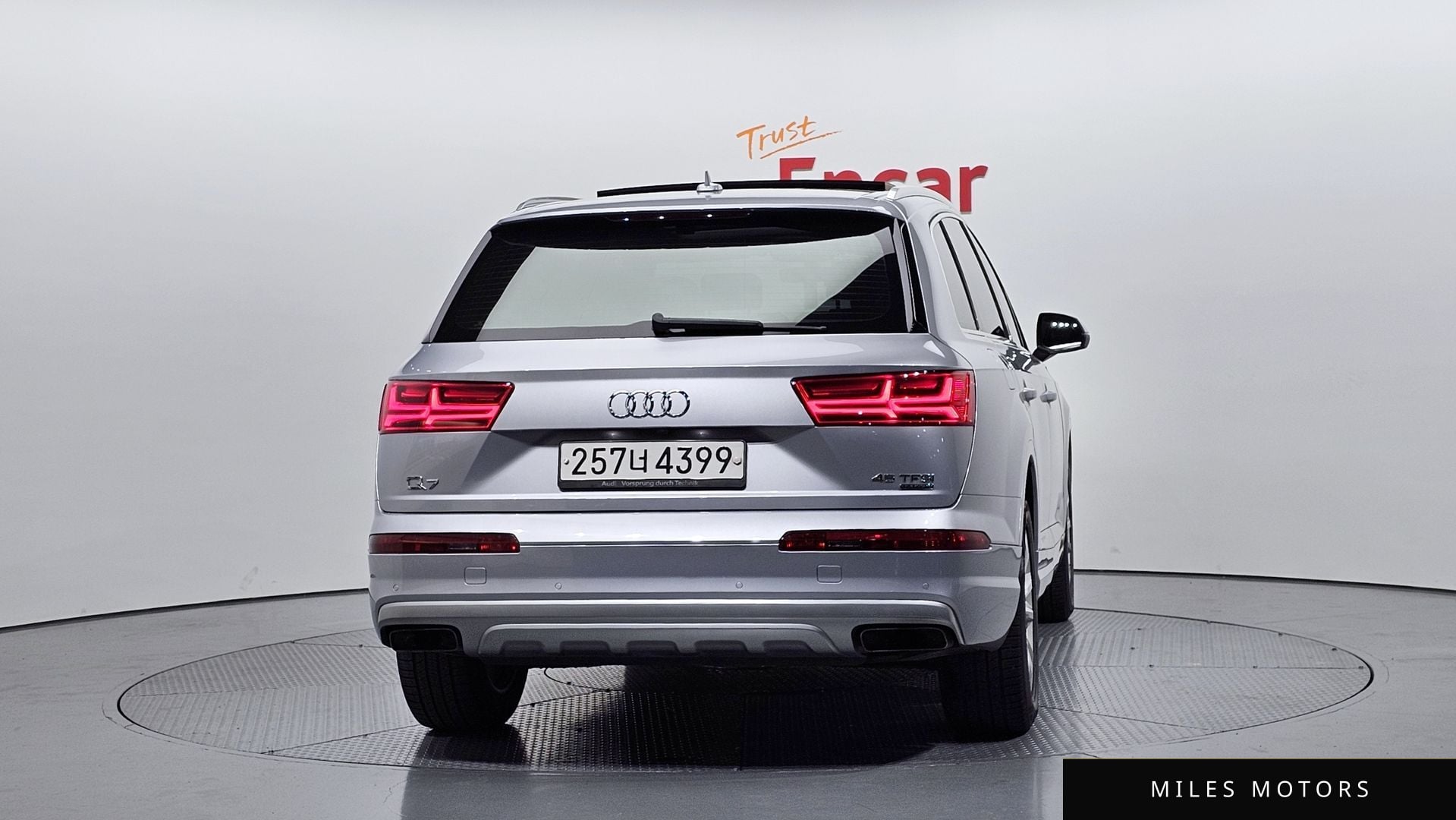 Audi Q7 (4M) 2019 — миниатюра 4