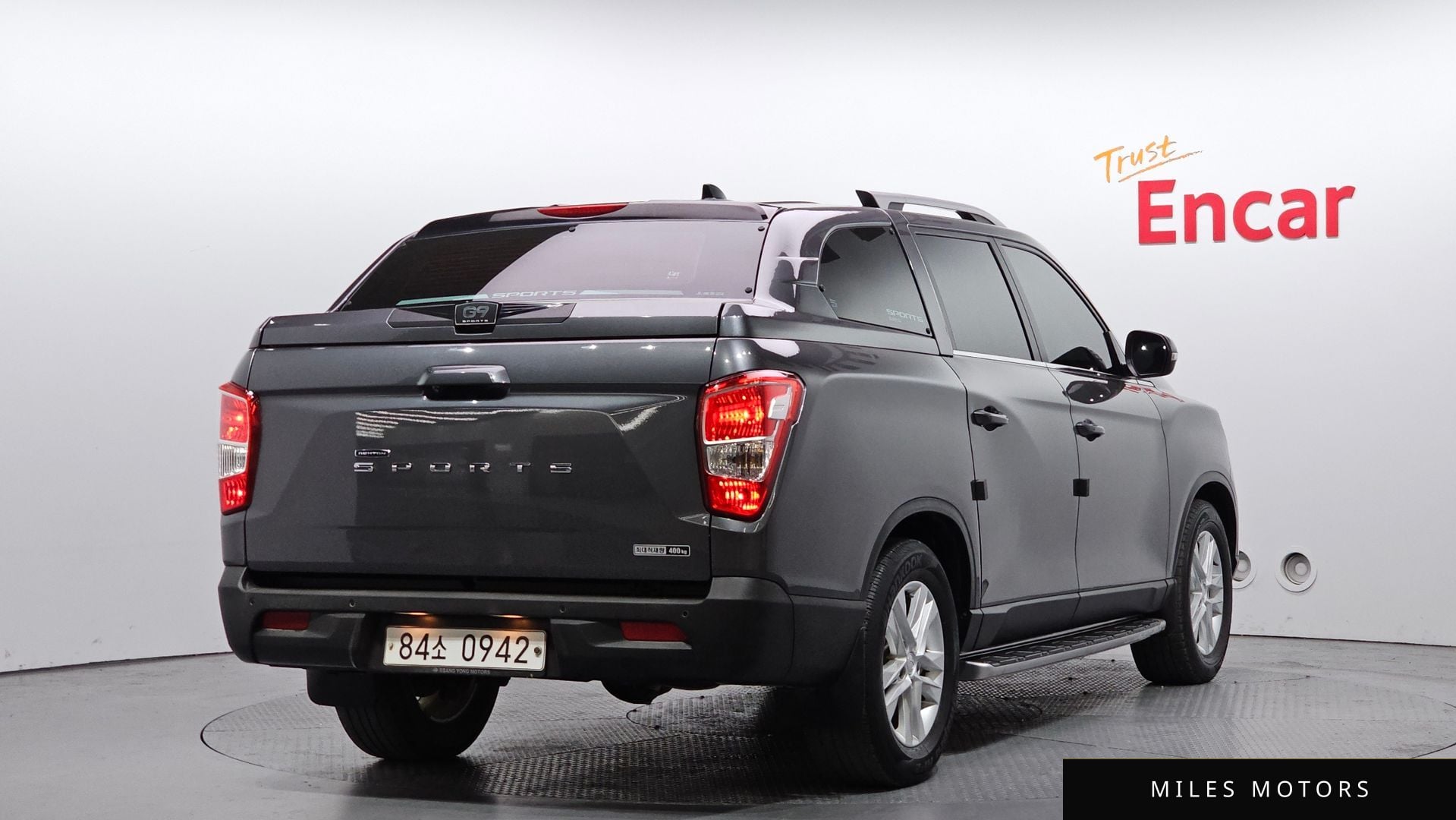 KG Mobility Rexton 2019 — миниатюра 2