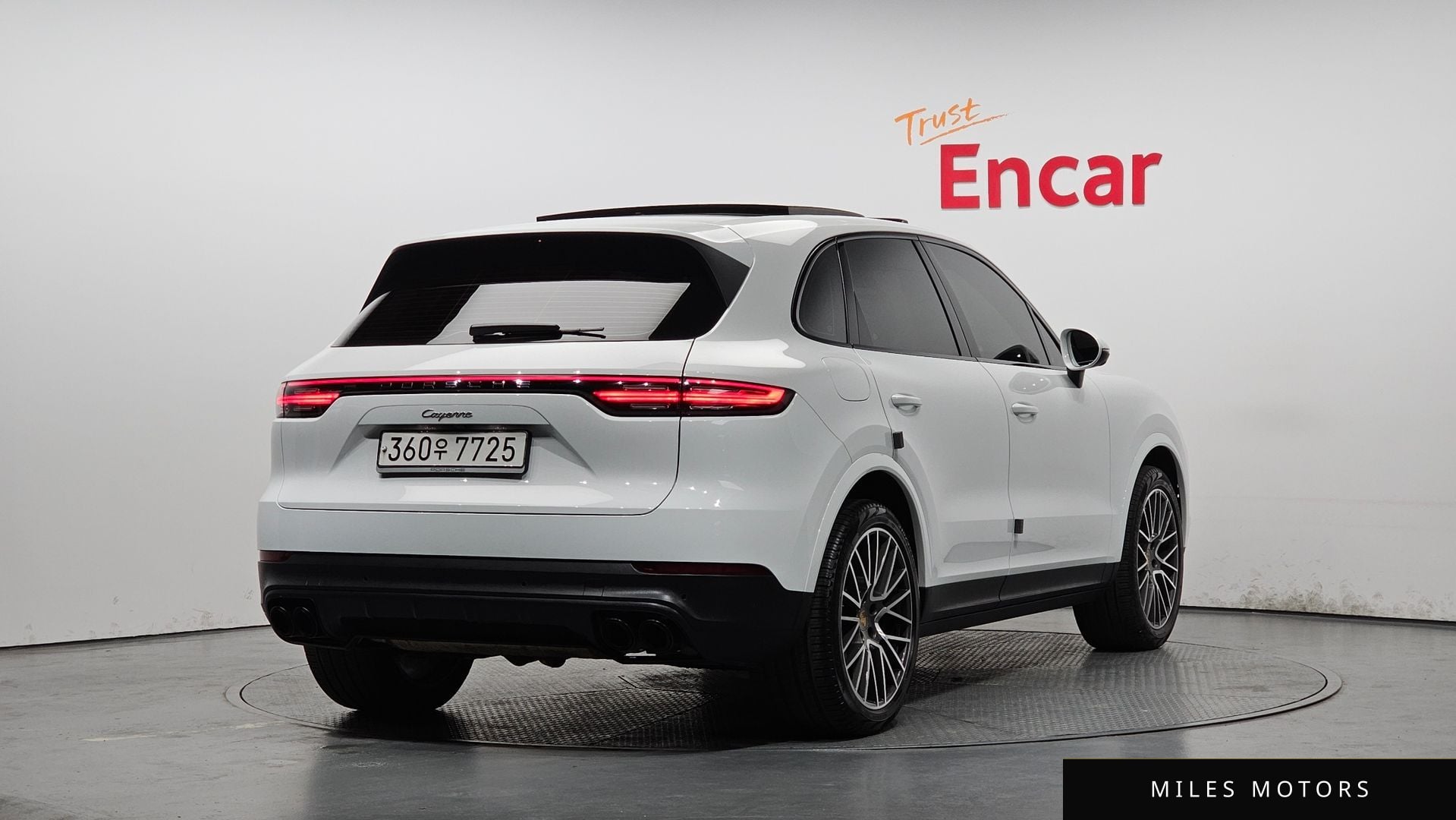 Porsche 카이엔 (PO536) 2020 — миниатюра 2