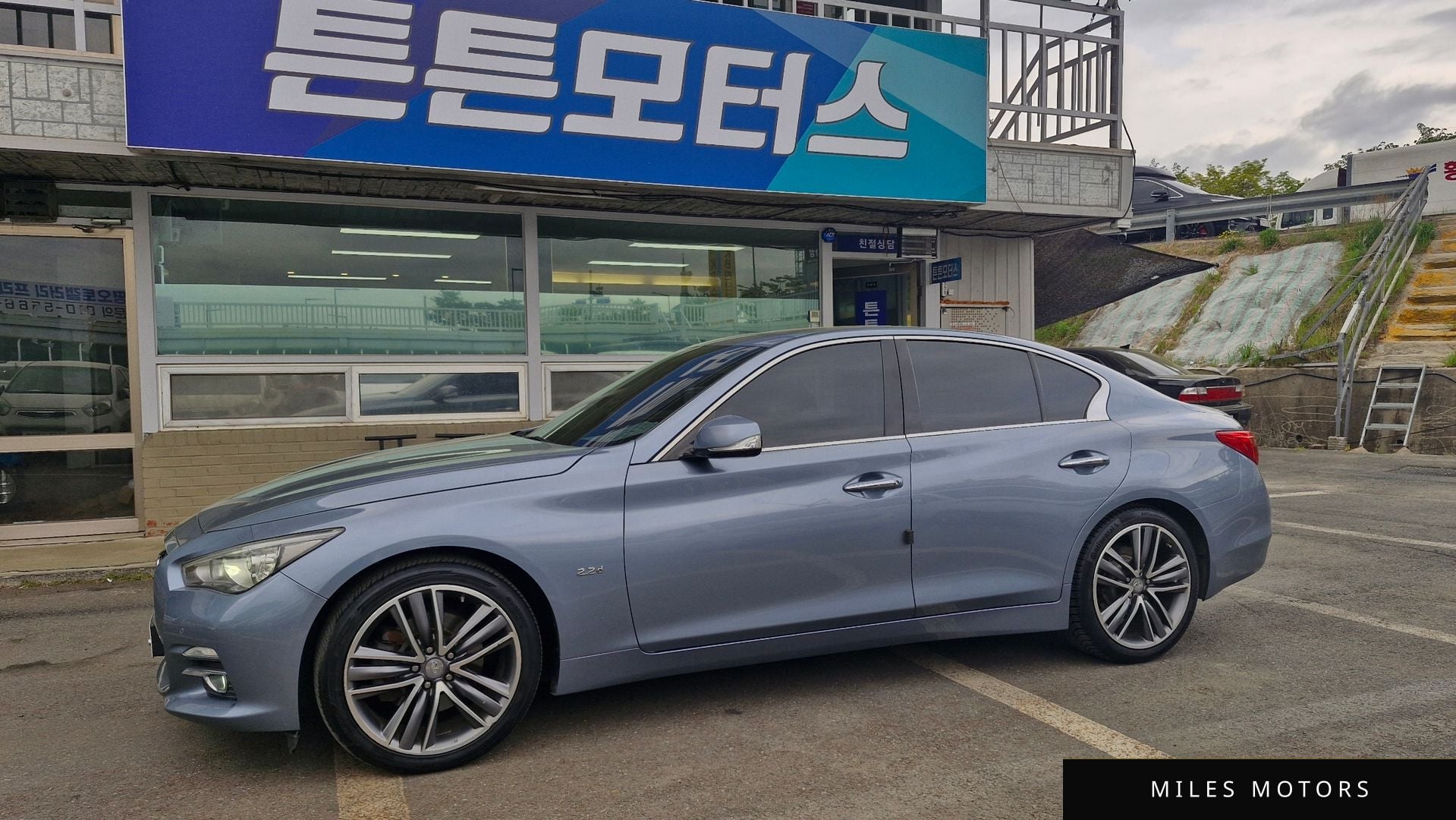 Infiniti Q50 2014 — миниатюра 3