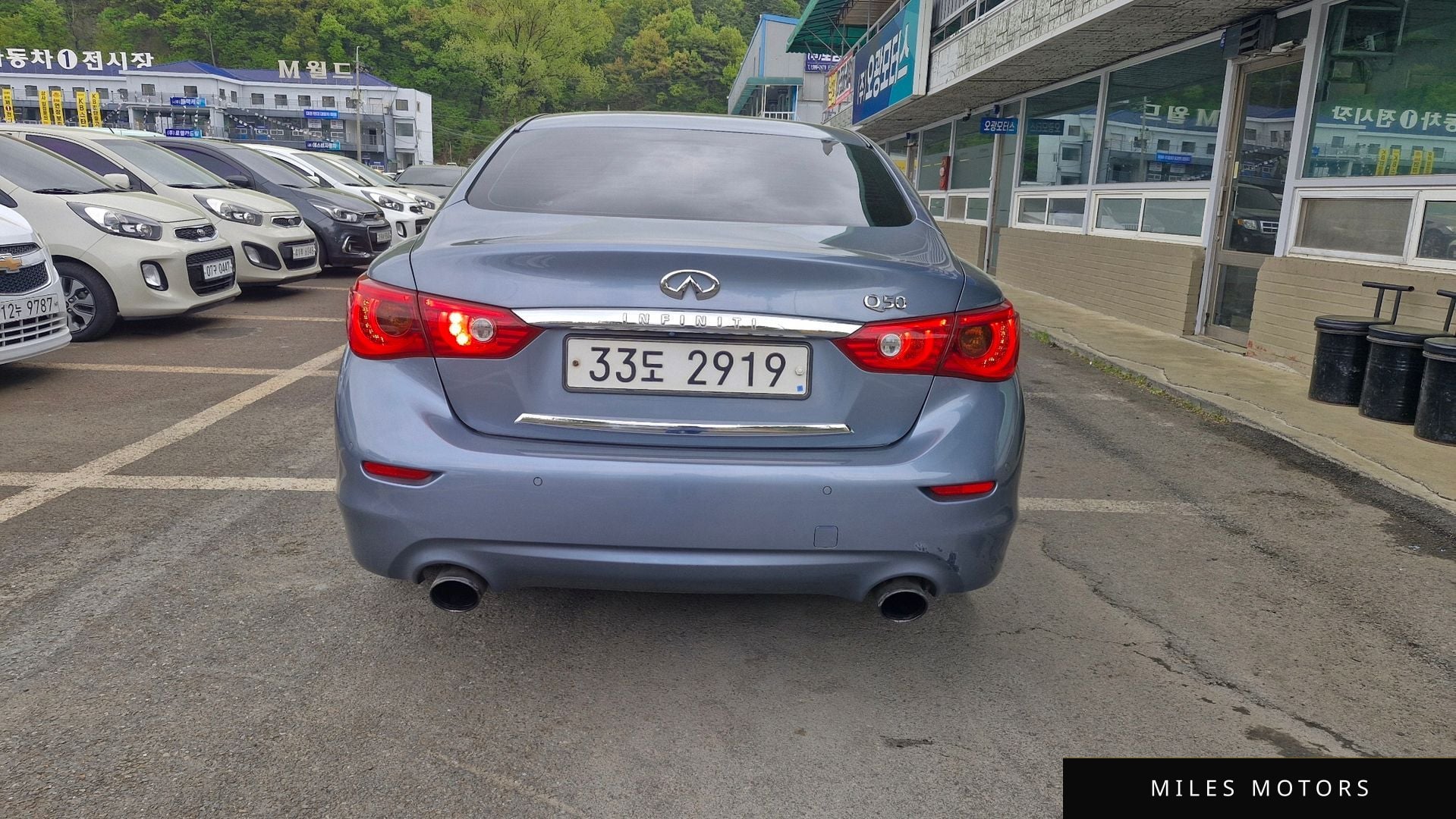 Infiniti Q50 2014 — миниатюра 4