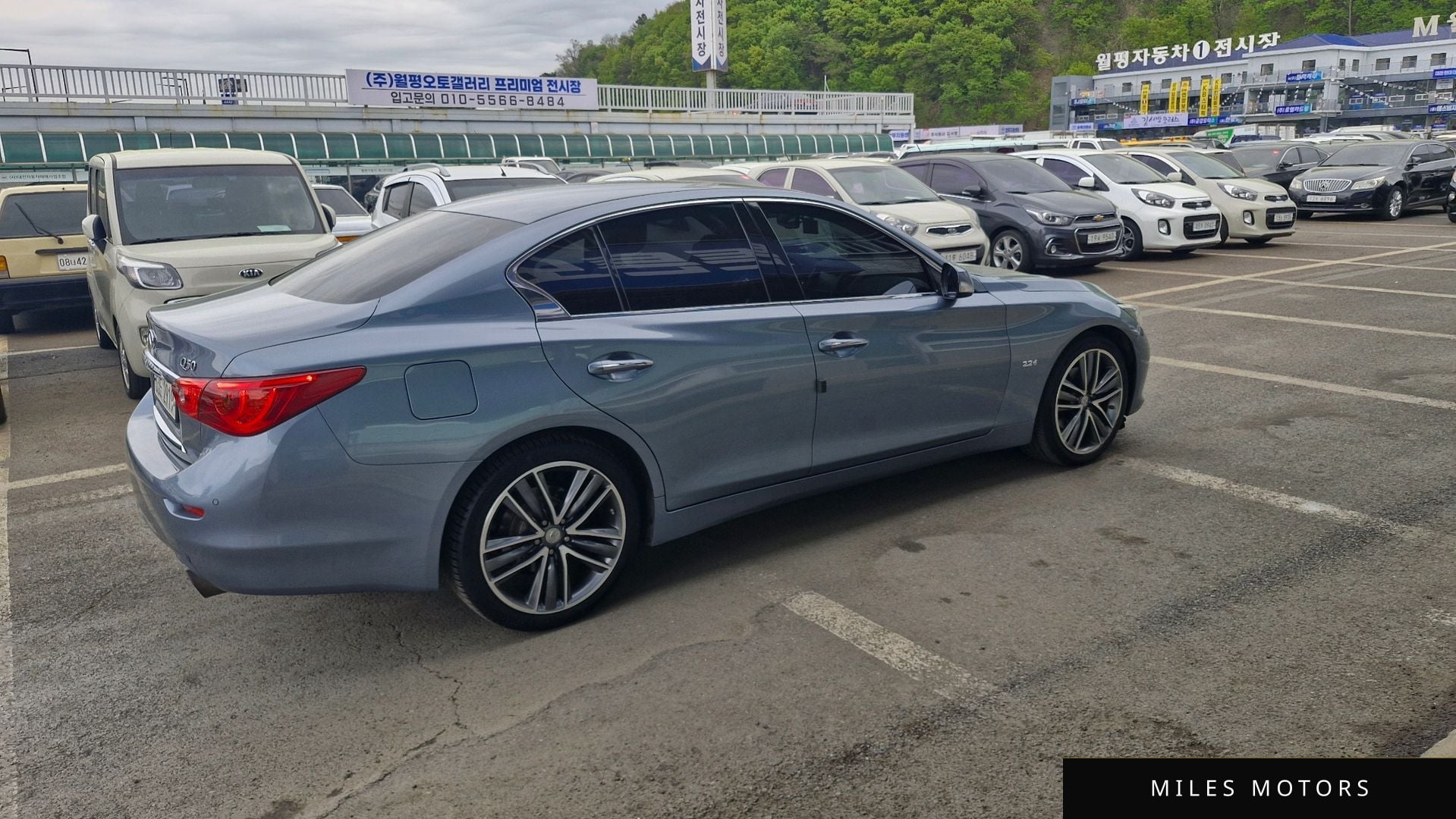 Infiniti Q50 2014 — миниатюра 5