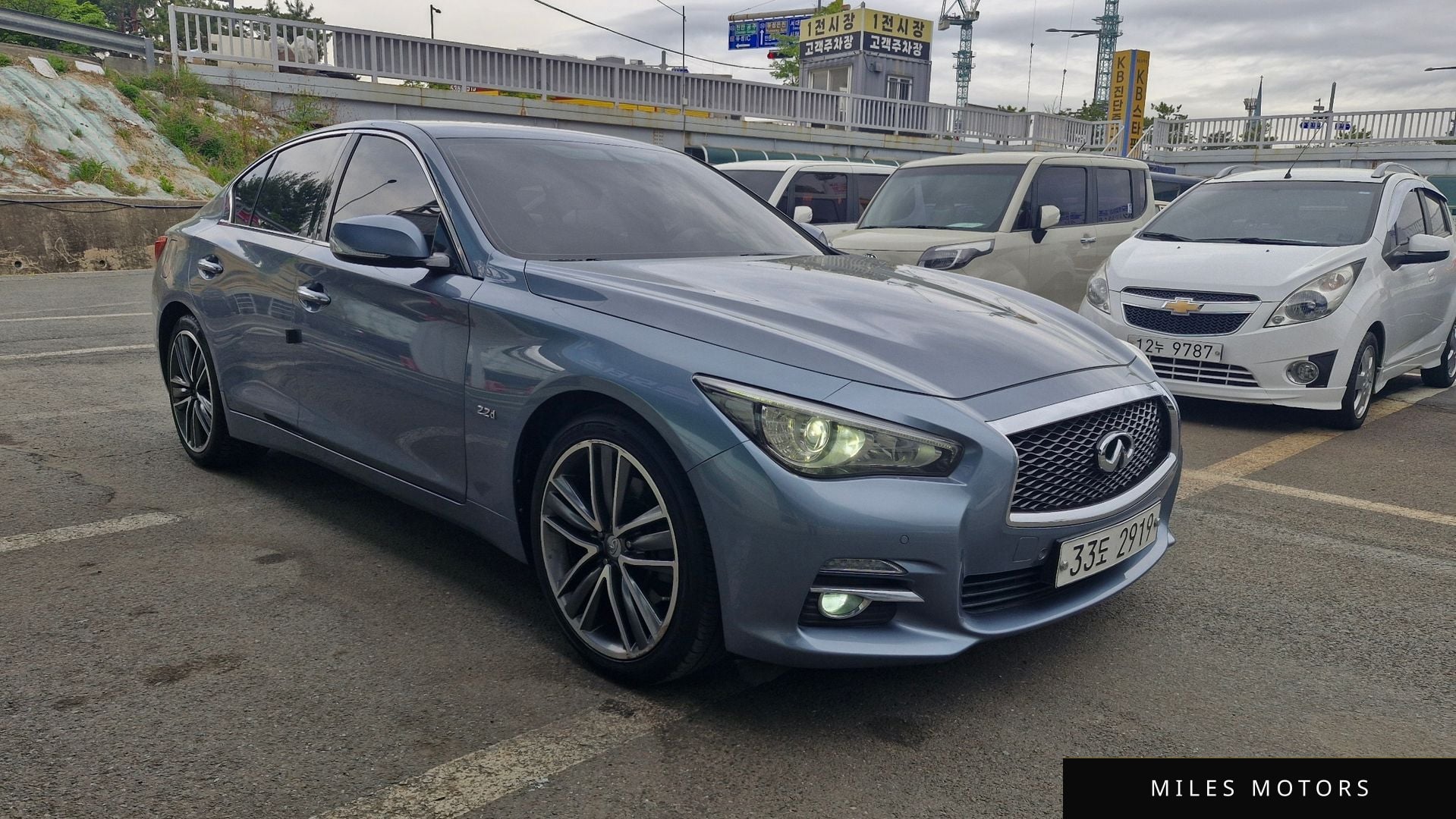 Infiniti Q50 2014 — миниатюра 6