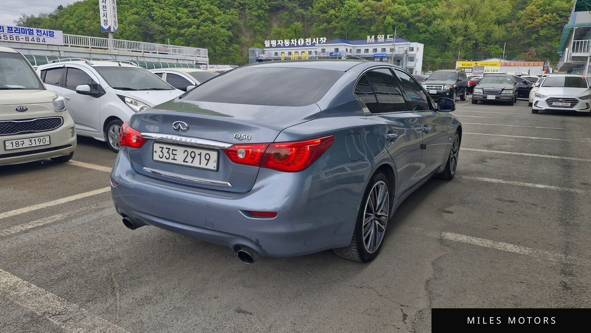 Infiniti Q50 2014 — миниатюра 7