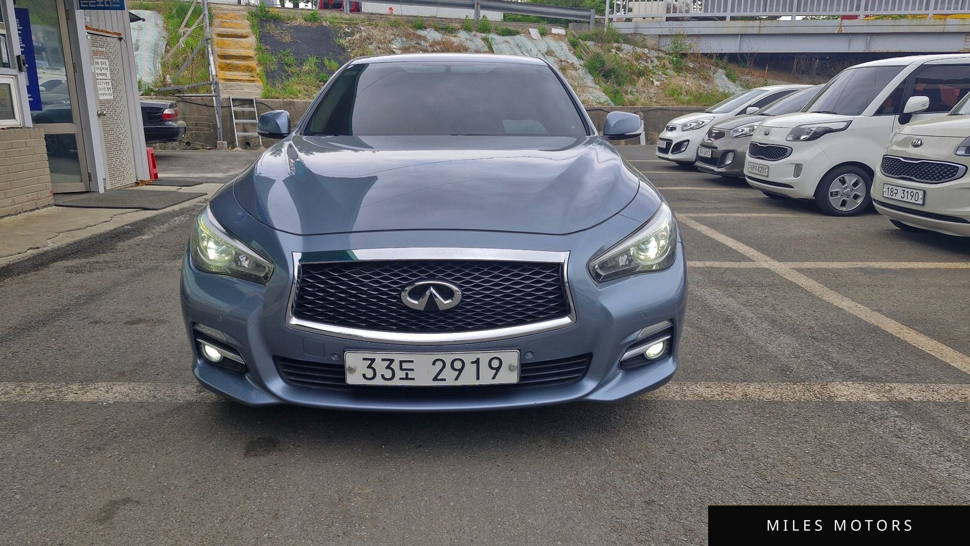 Infiniti Q50 2014 — миниатюра 8