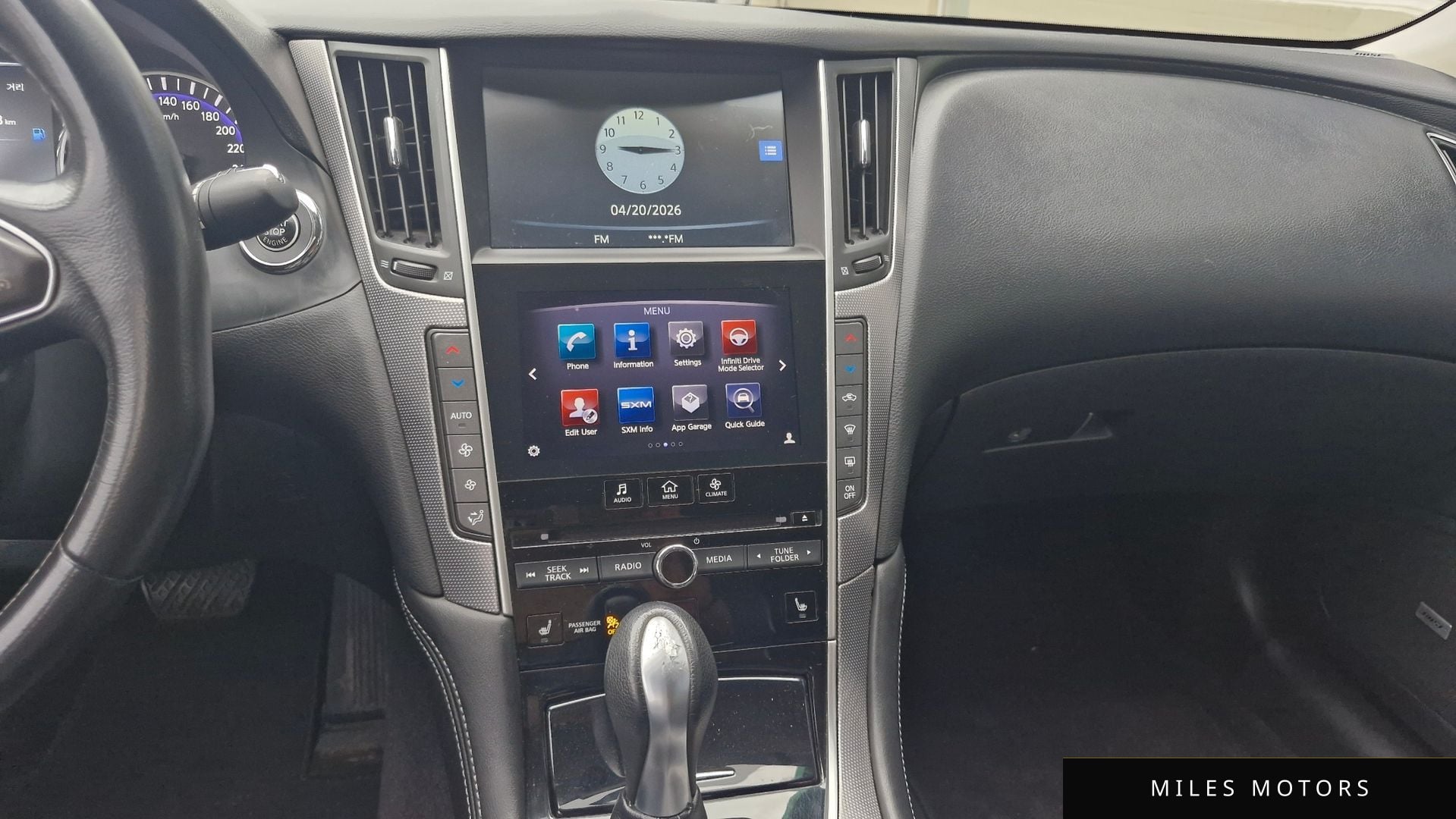 Infiniti Q50 2014 — миниатюра 13