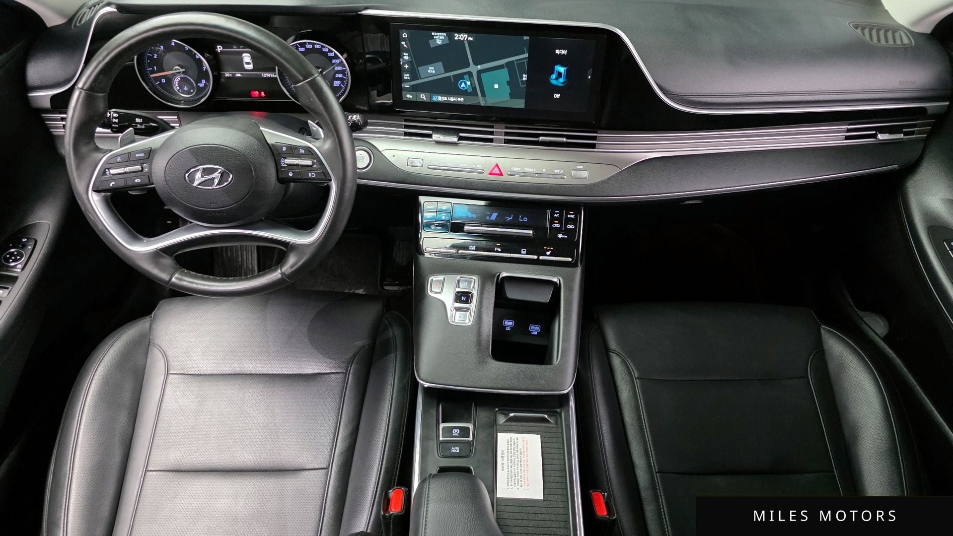 Hyundai Grandeur 2022 — миниатюра 10