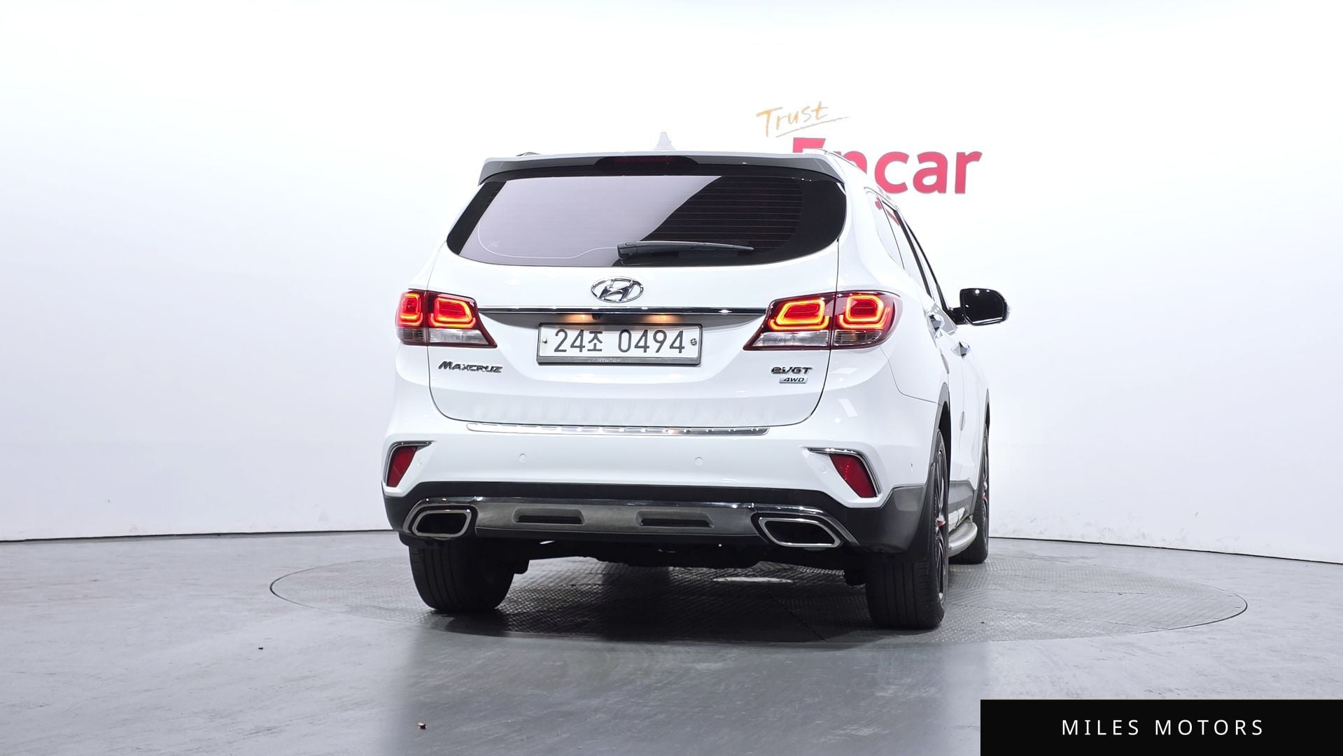 Hyundai Maxcruz 2017 — миниатюра 4