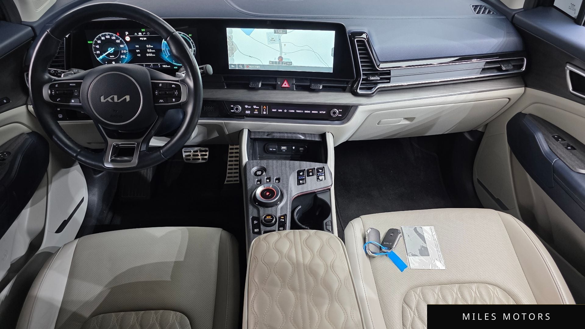 Kia 스포티지 5세대 하이브리드 2022 — миниатюра 10