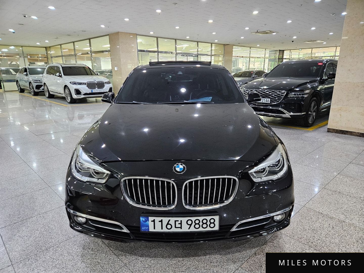BMW 5 Series GT (F07) 2015 — миниатюра 2